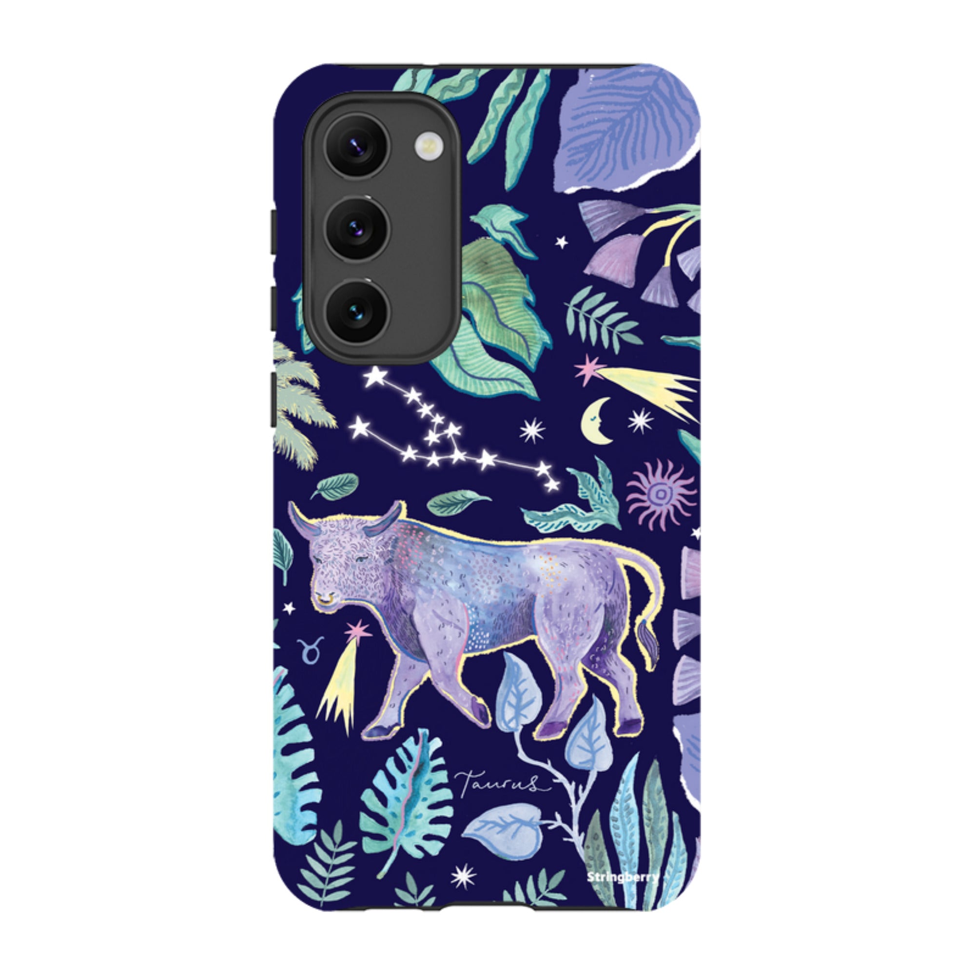 Samsung Tough Case - Taurus By Emma Frances Grant