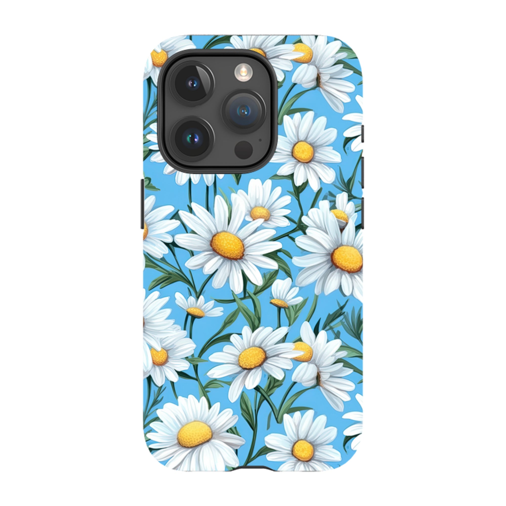 iPhone MagSafe Tough Case - Bright Daises