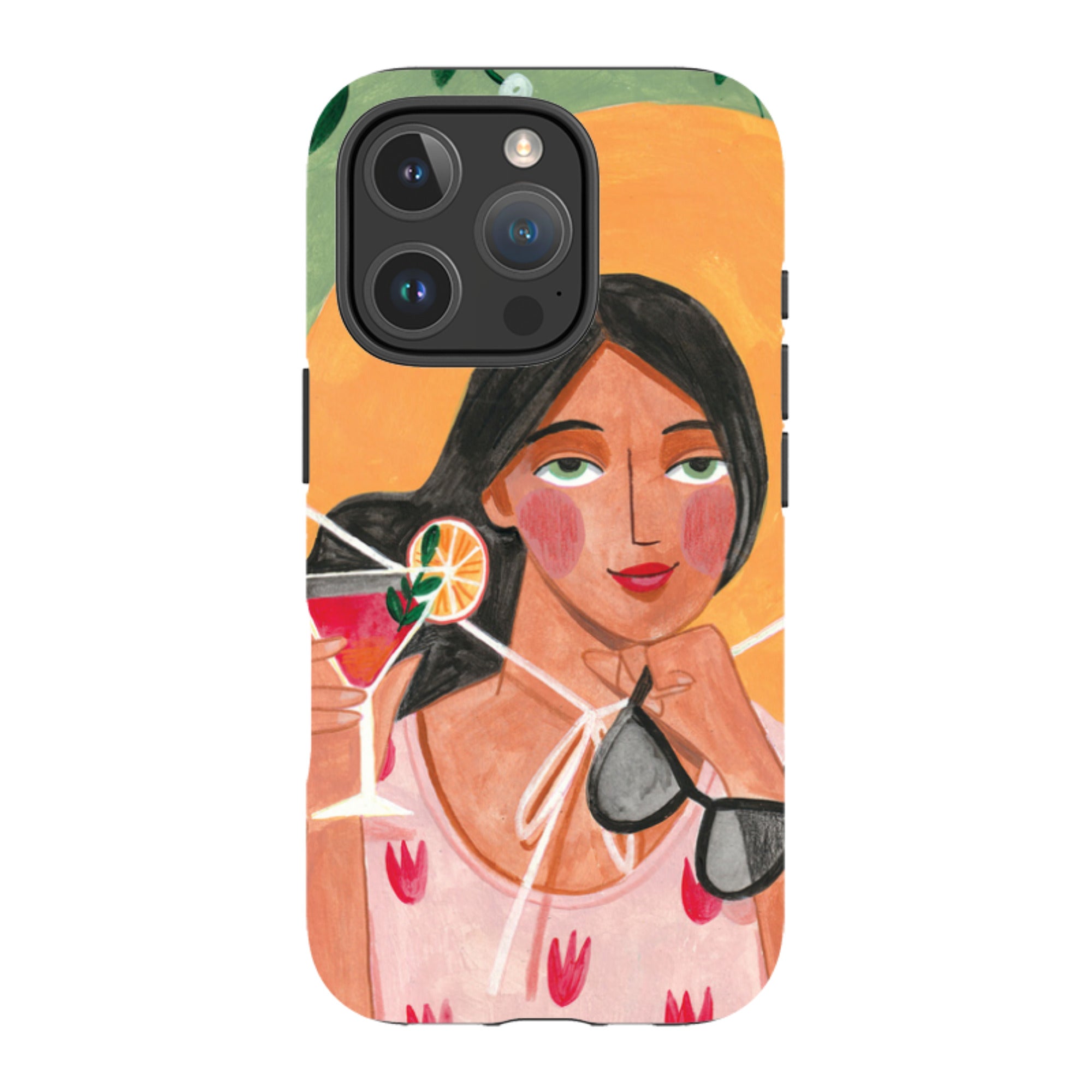 iPhone MagSafe Tough Case -  Cheers By Caroline Bonne Muller