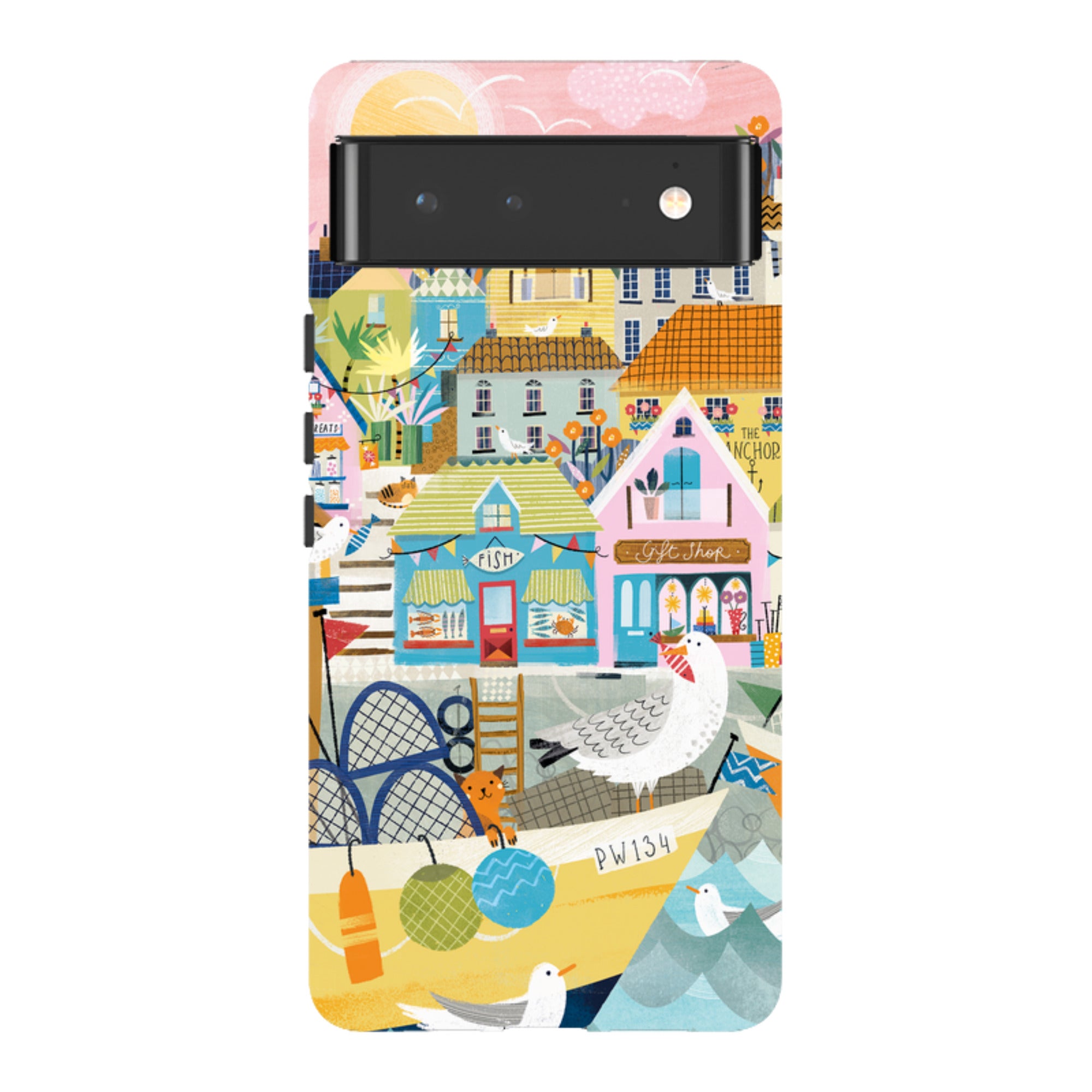 Google Tough Case - Harbour 2 By Ali Brookes