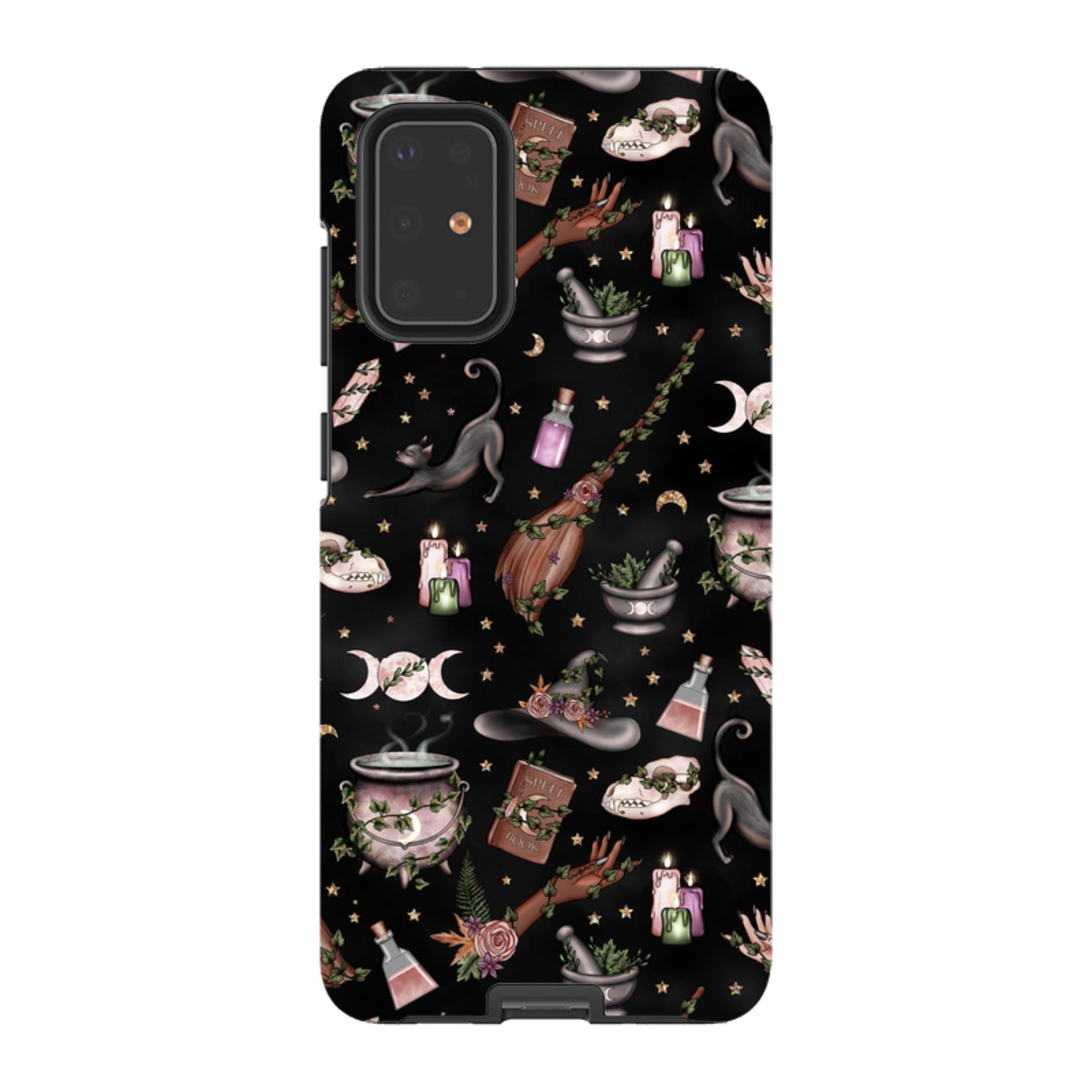 Samsung Tough Case - Woodland Witch Black