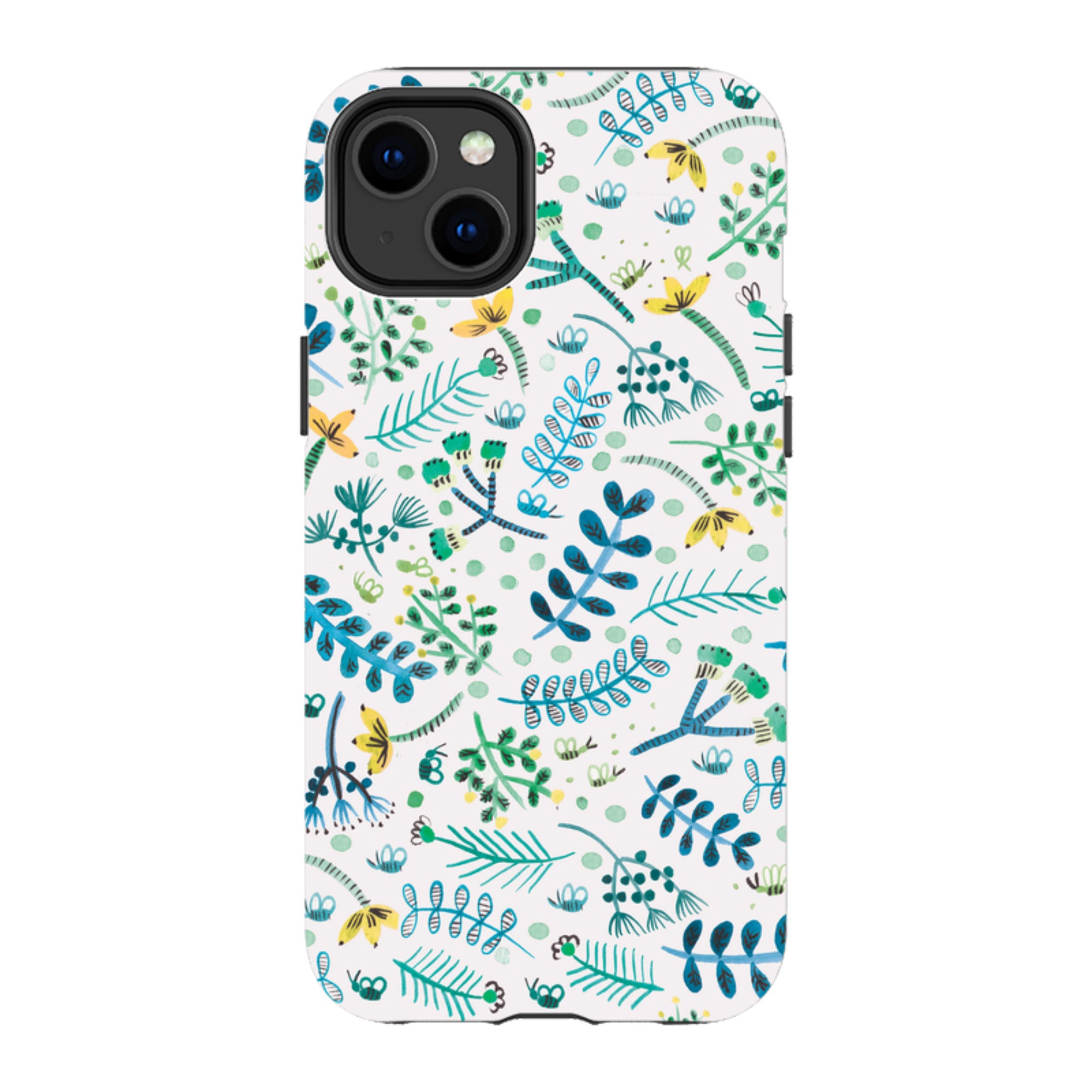 iPhone Tough Case - Florecitas By Gabriela Larios