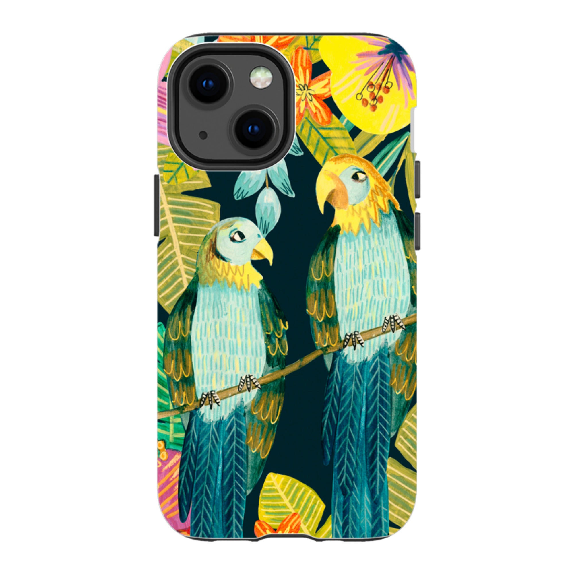 iPhone Tough Case - Papegaai By Caroline Bonne Muller