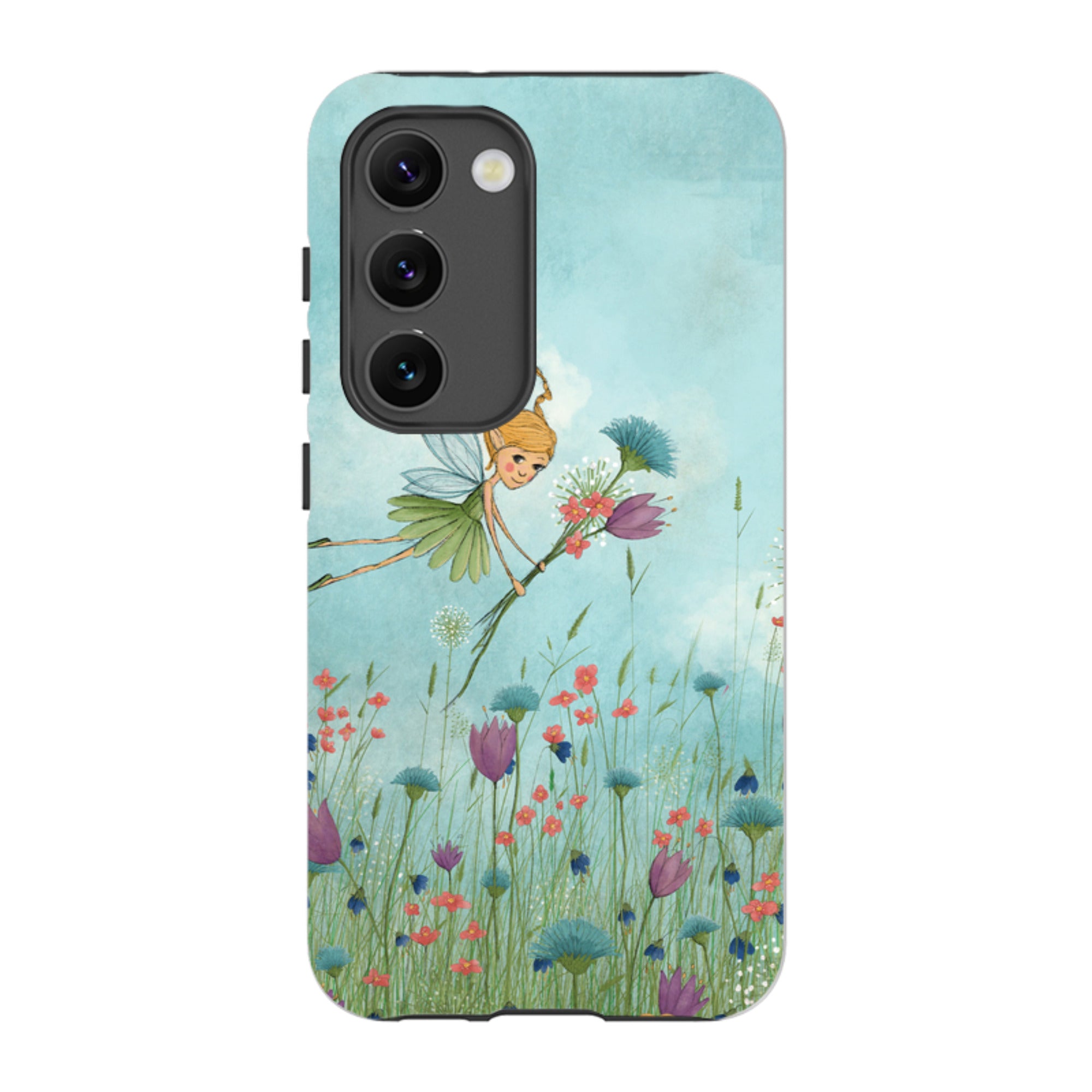 Samsung Tough Case - Flower Fairy By Maja Lindberg