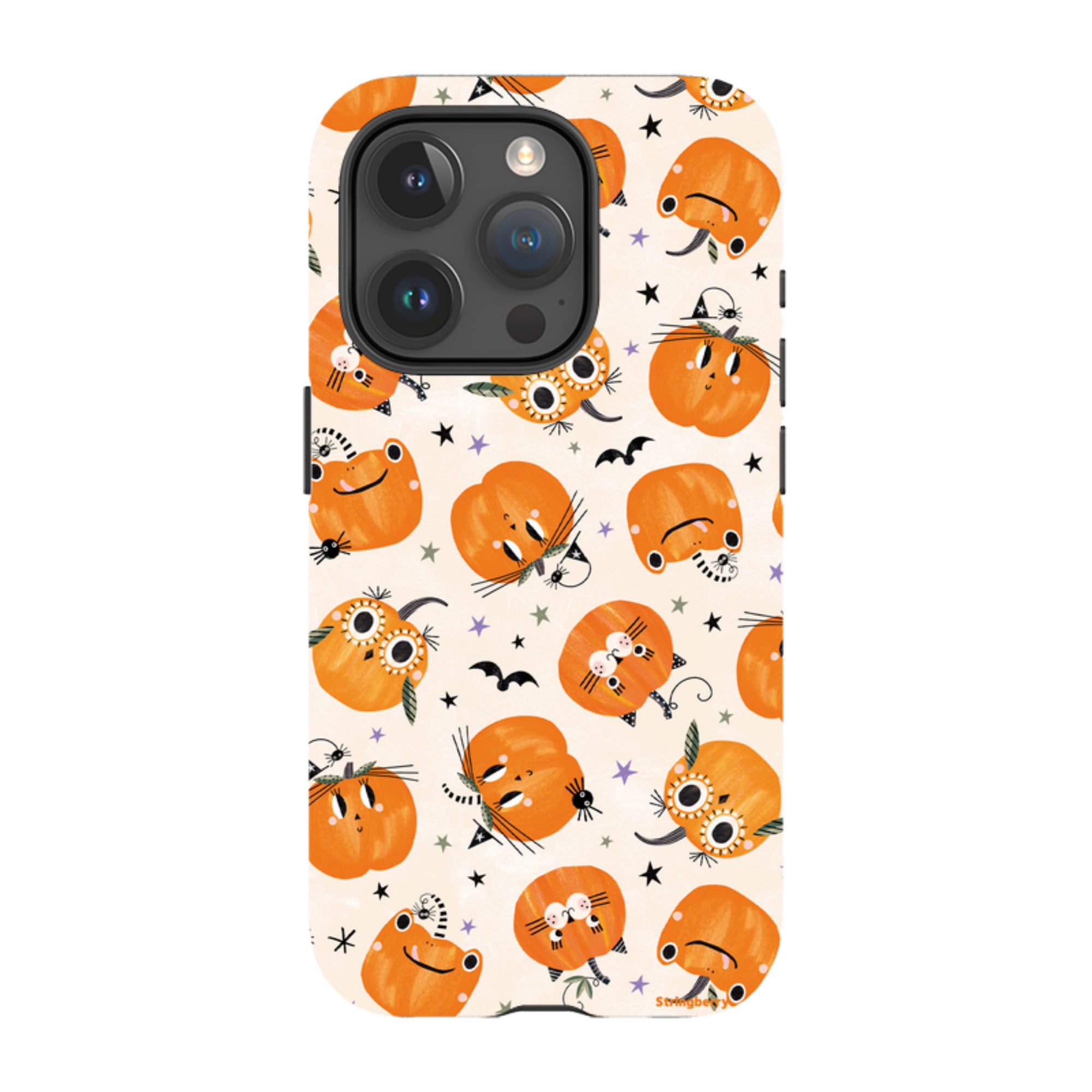 iPhone Tough Case - Halloween Pumpkin Light By Ali Brookes