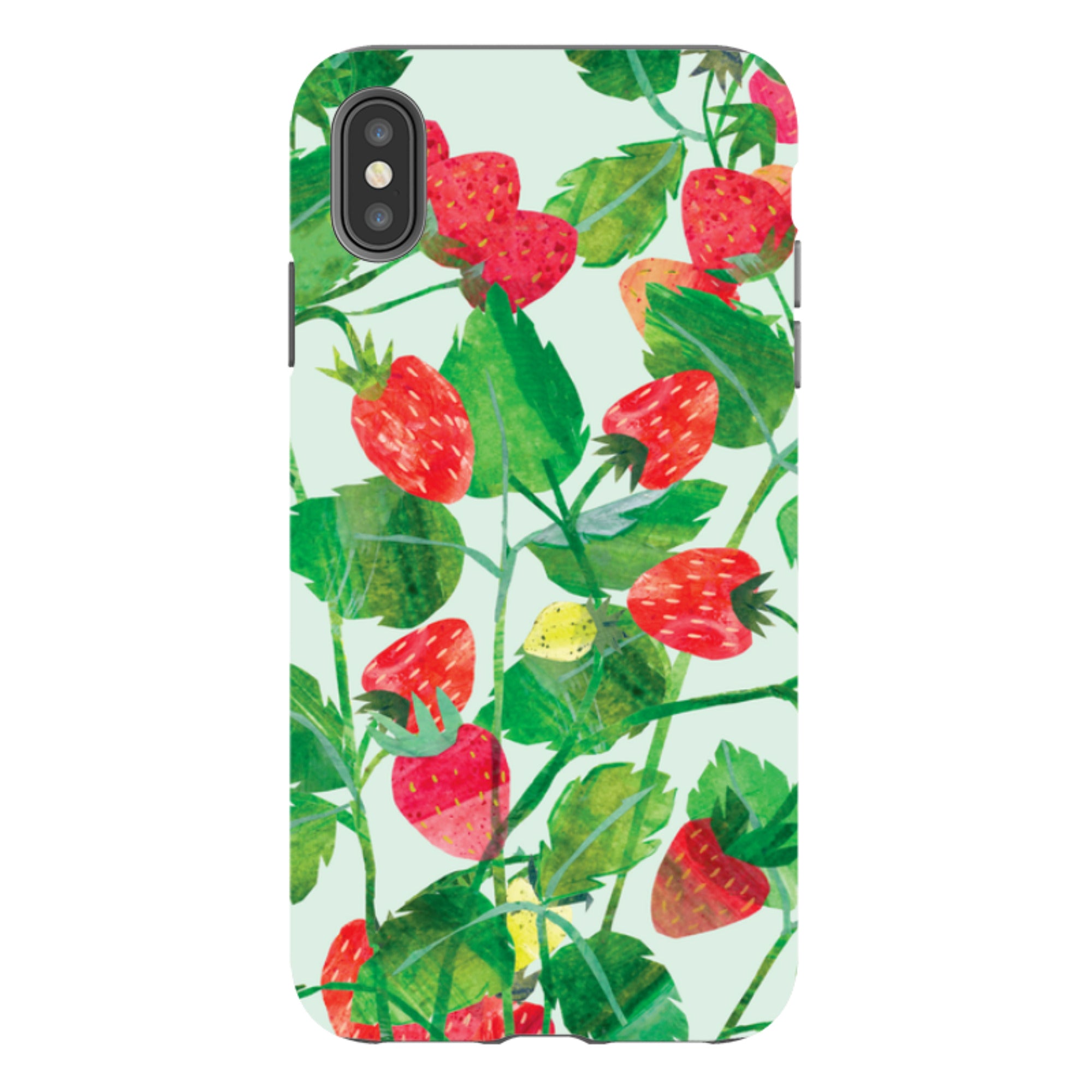 iPhone Case - Strawberries By Tracey English