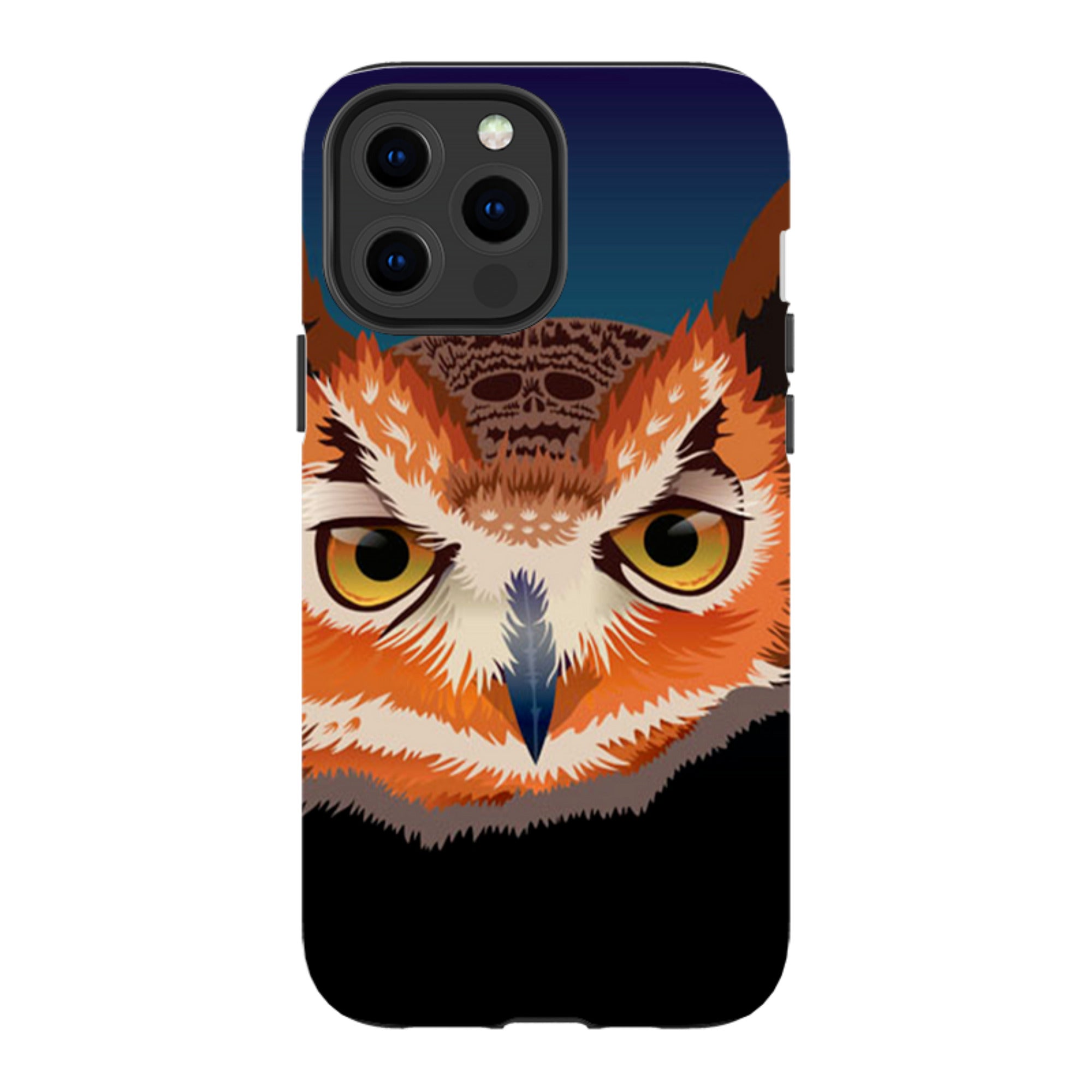 iPhone MagSafe Tough Case -  Owl By Mia Underwood