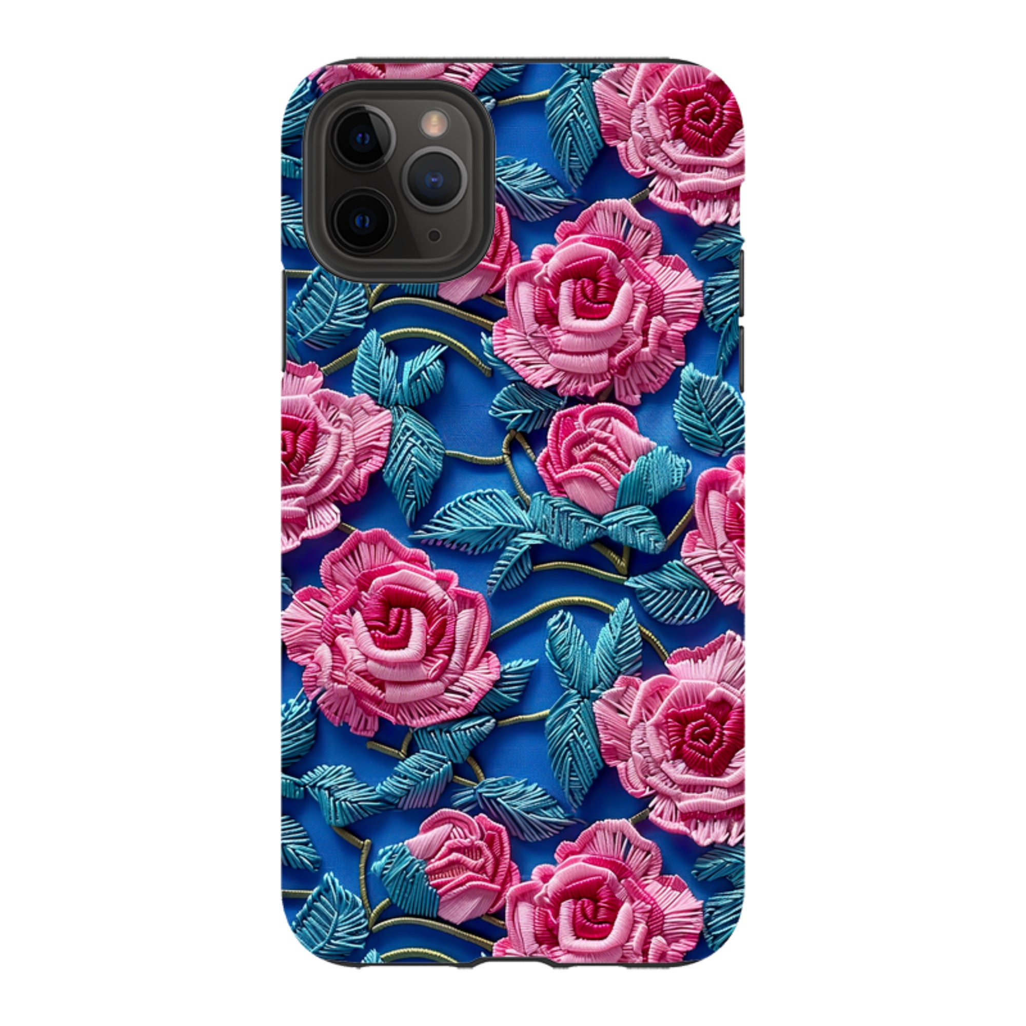 iPhone Case - Blue Summer Roses