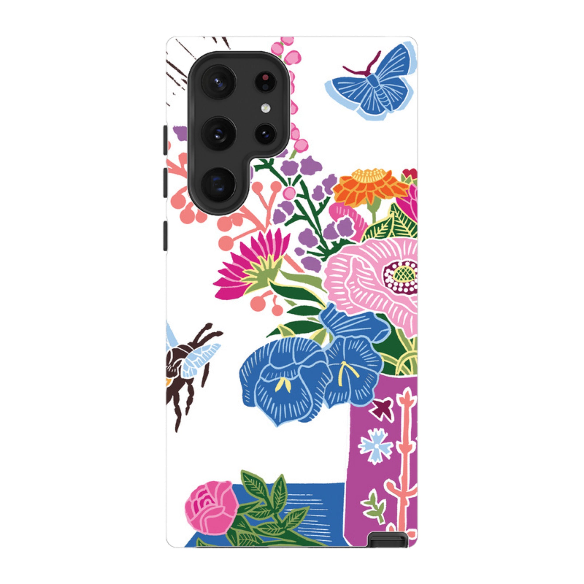 Samsung Tough Case - Flower Vase By Kate Heiss