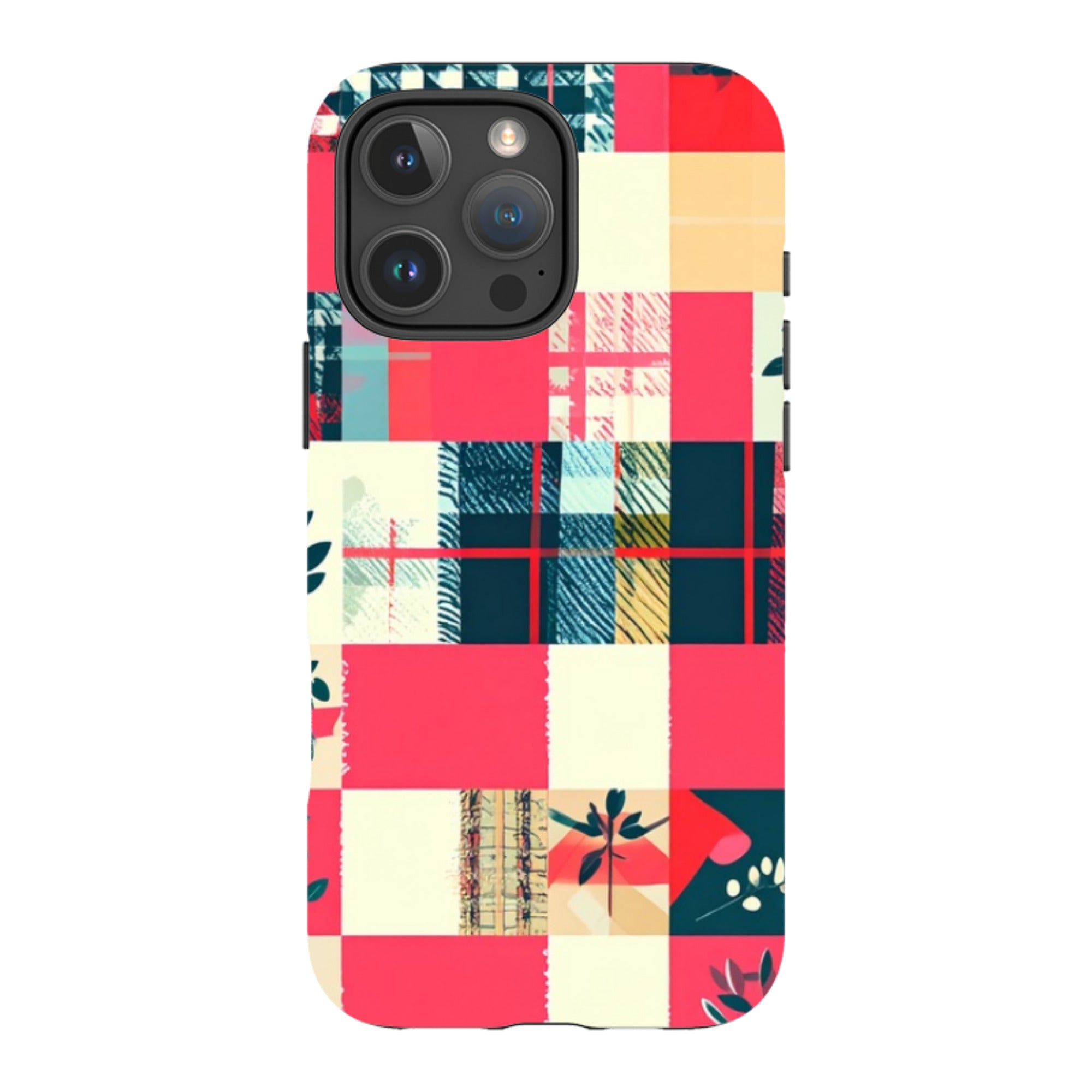 iPhone Tough Case - Checks and Balances