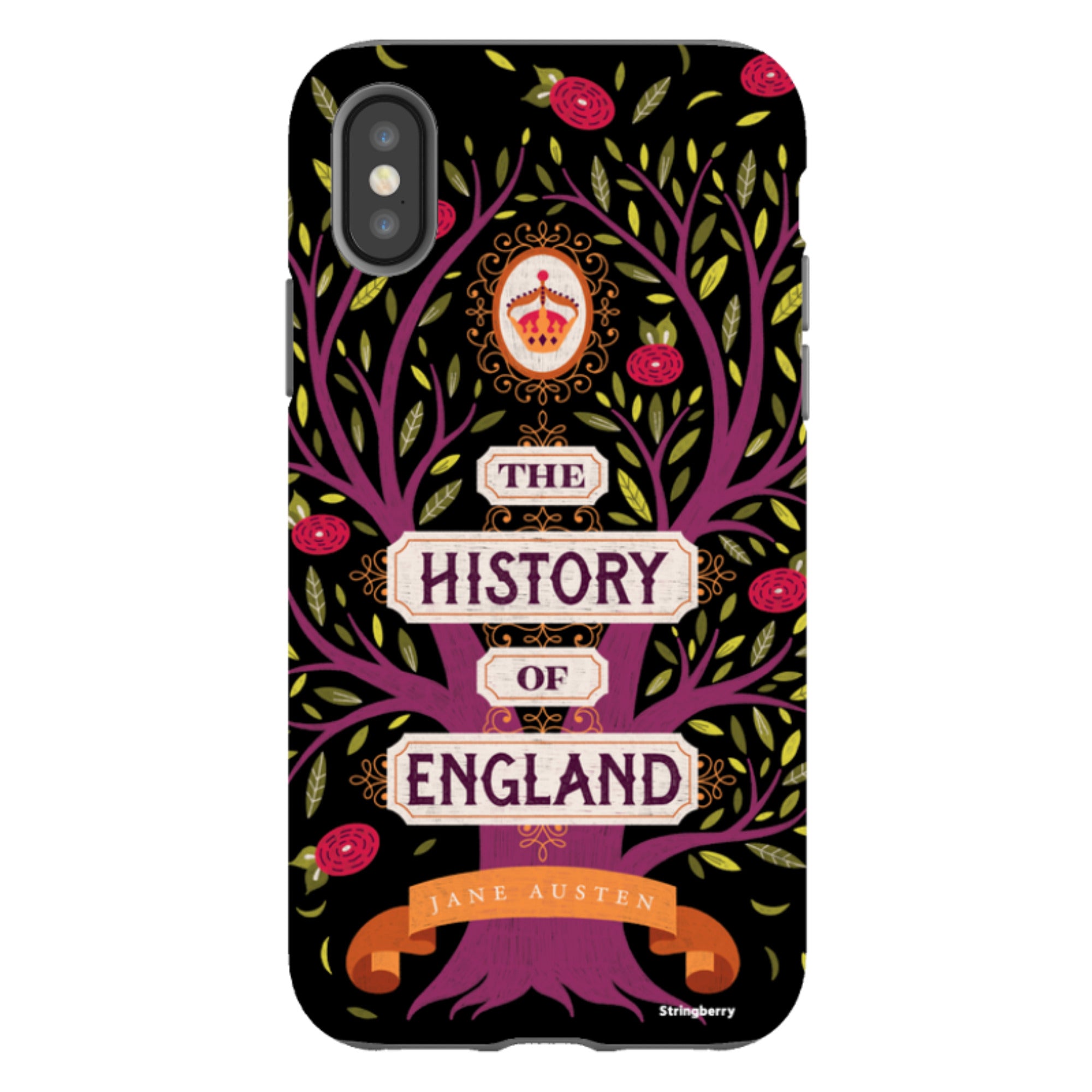 iPhone Tough Case - History Of England By Jenny Zemanek
