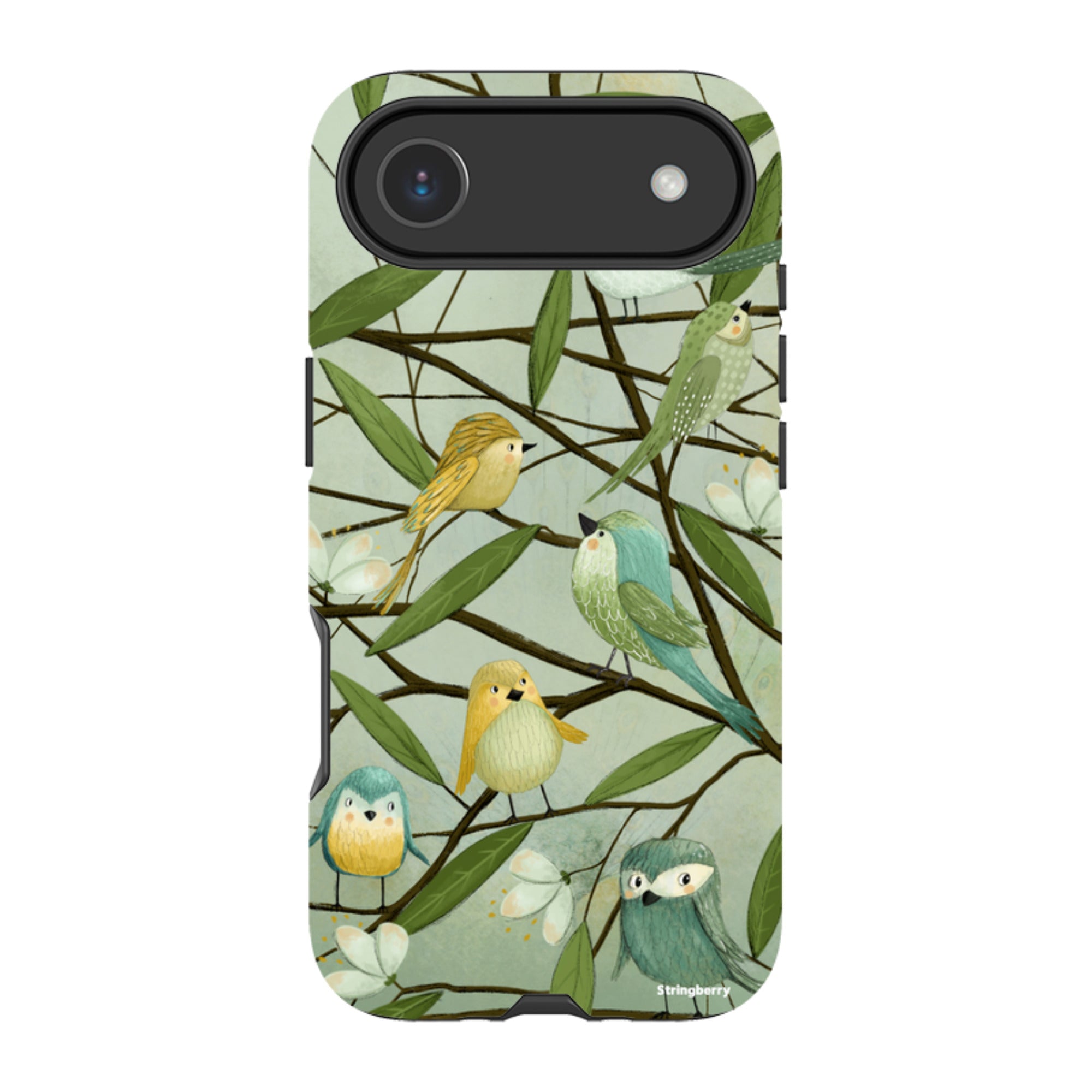 iPhone Tough Case - Birds By Maja Lindberg
