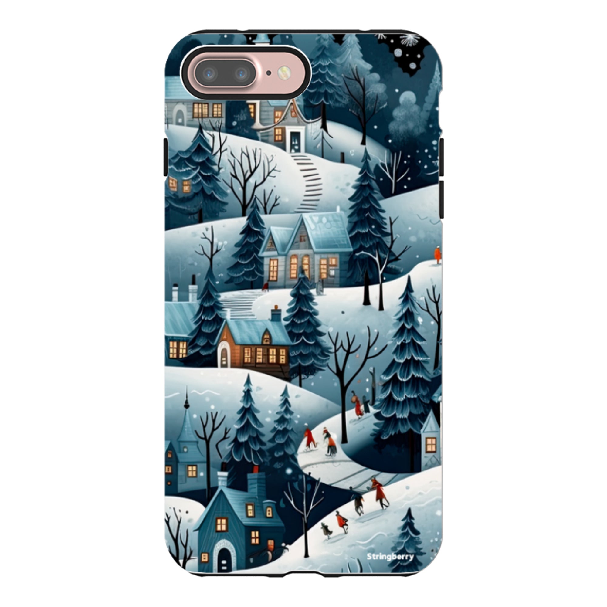 iPhone Tough Case - Winter Wonderland VI