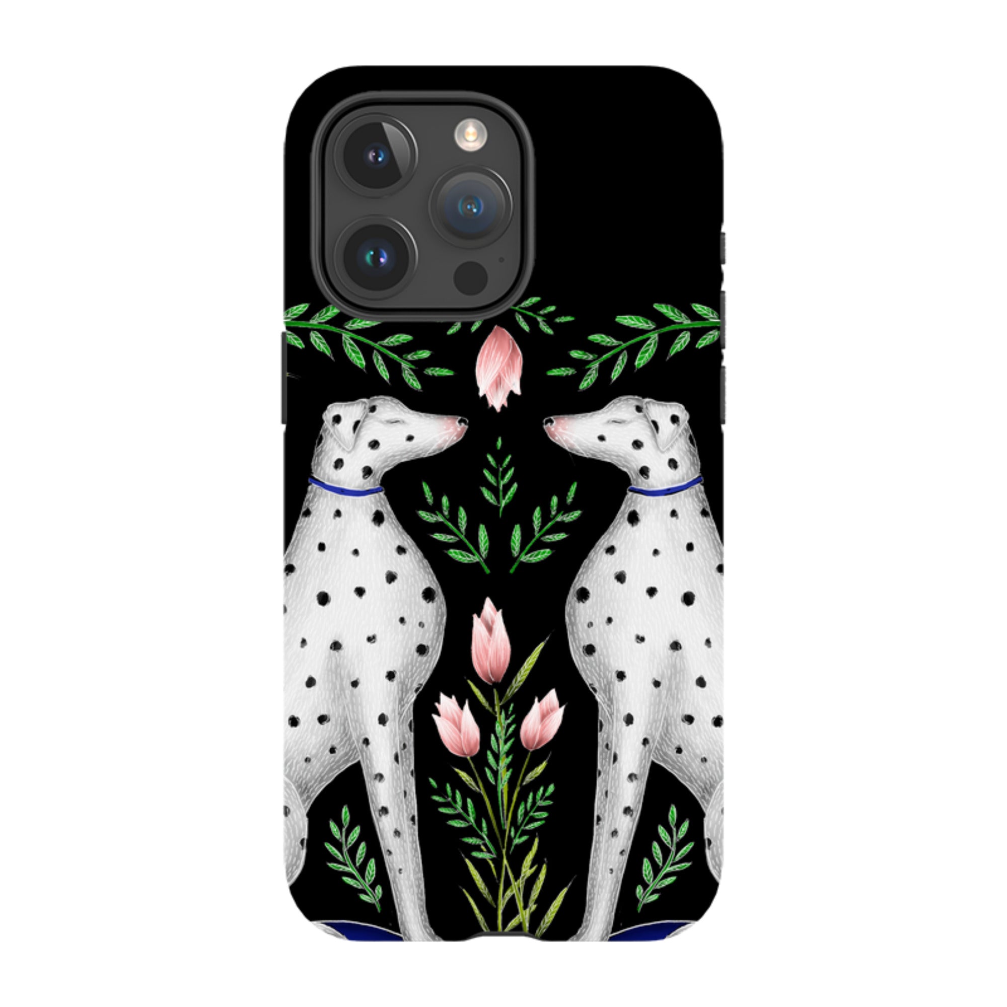 iPhone MagSafe Tough Case -  Dalmatian By Catherine Rowe
