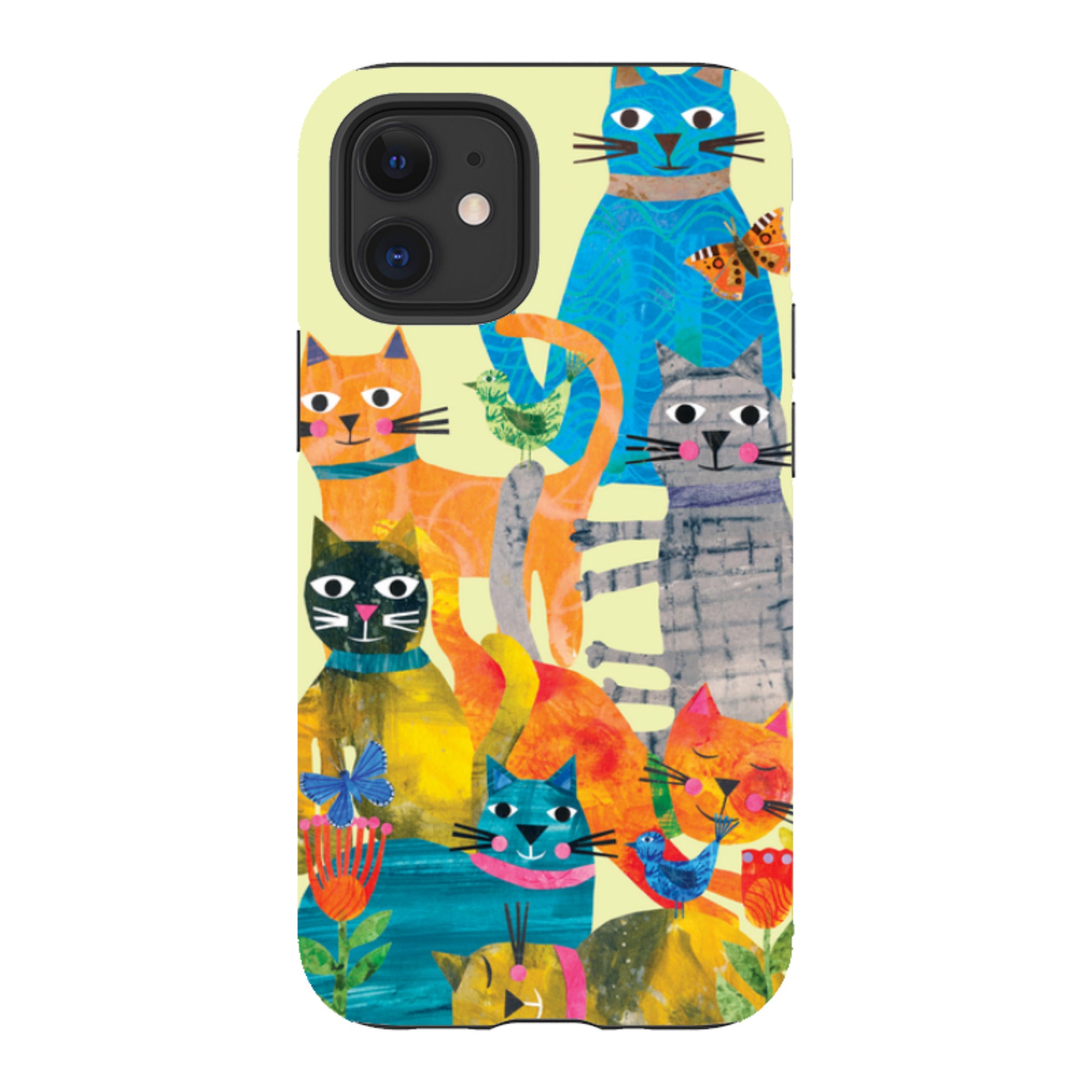 iPhone Case - Cat Party By Tracey English