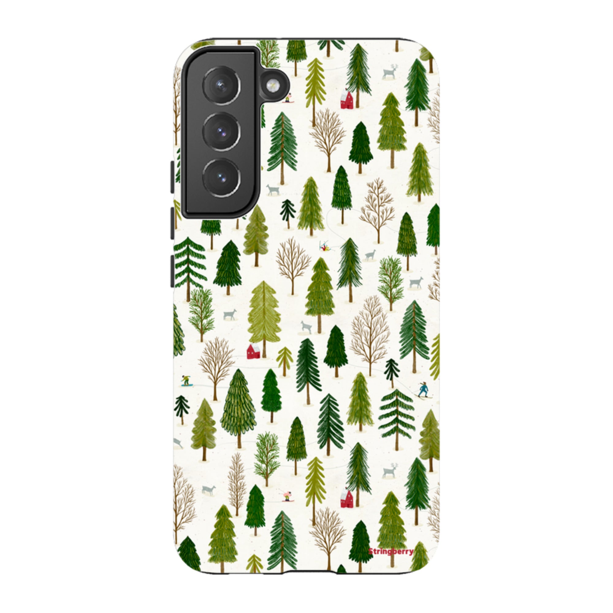 Samsung Tough Case - Winter Landscape IV By Katherine Quinn