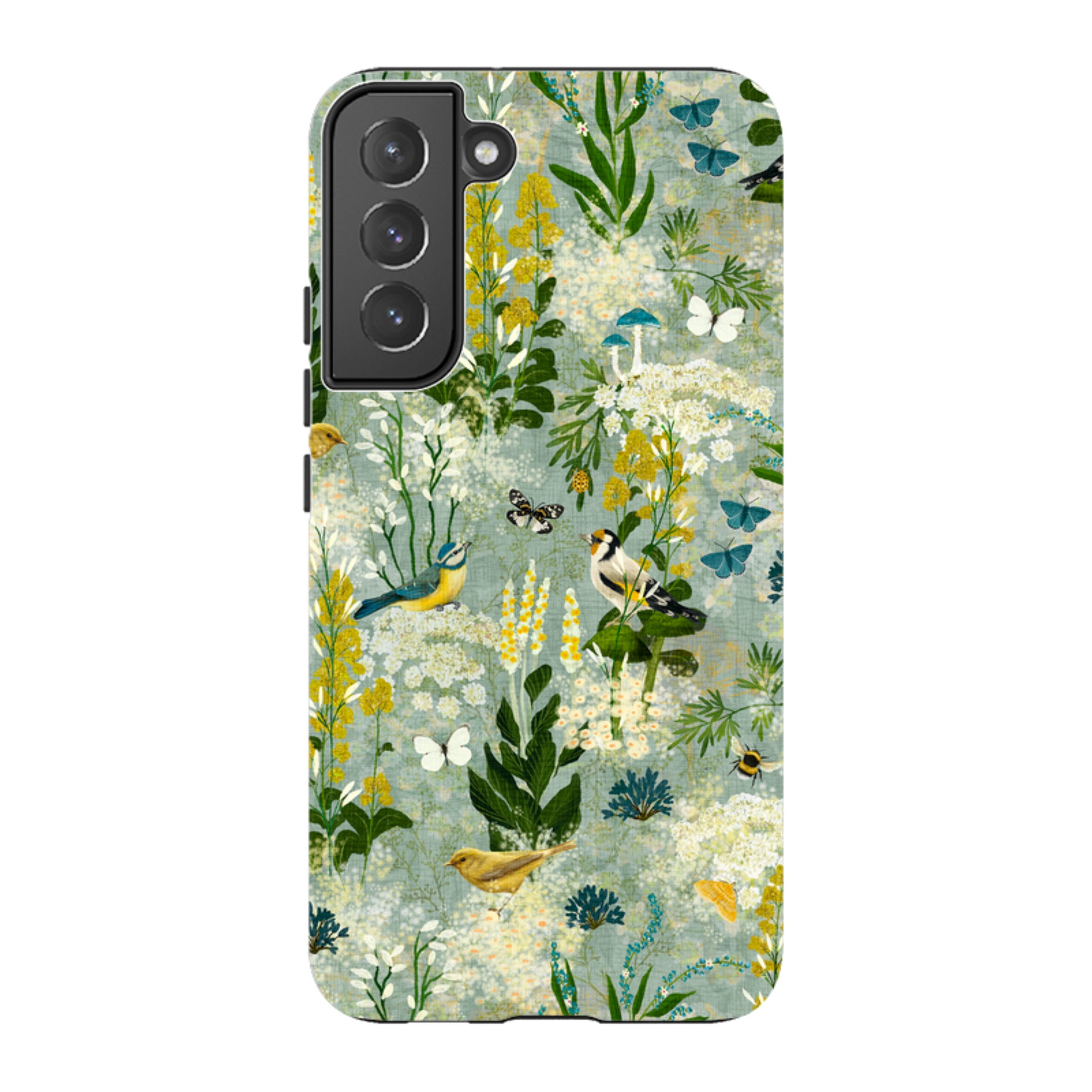Samsung Tough  Case - Song Bird Garden By Katherine Quinn