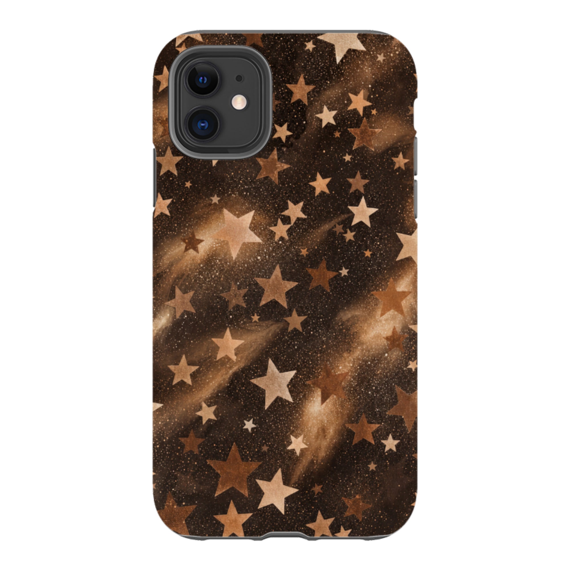 iPhone Tough Case - Coffee Star