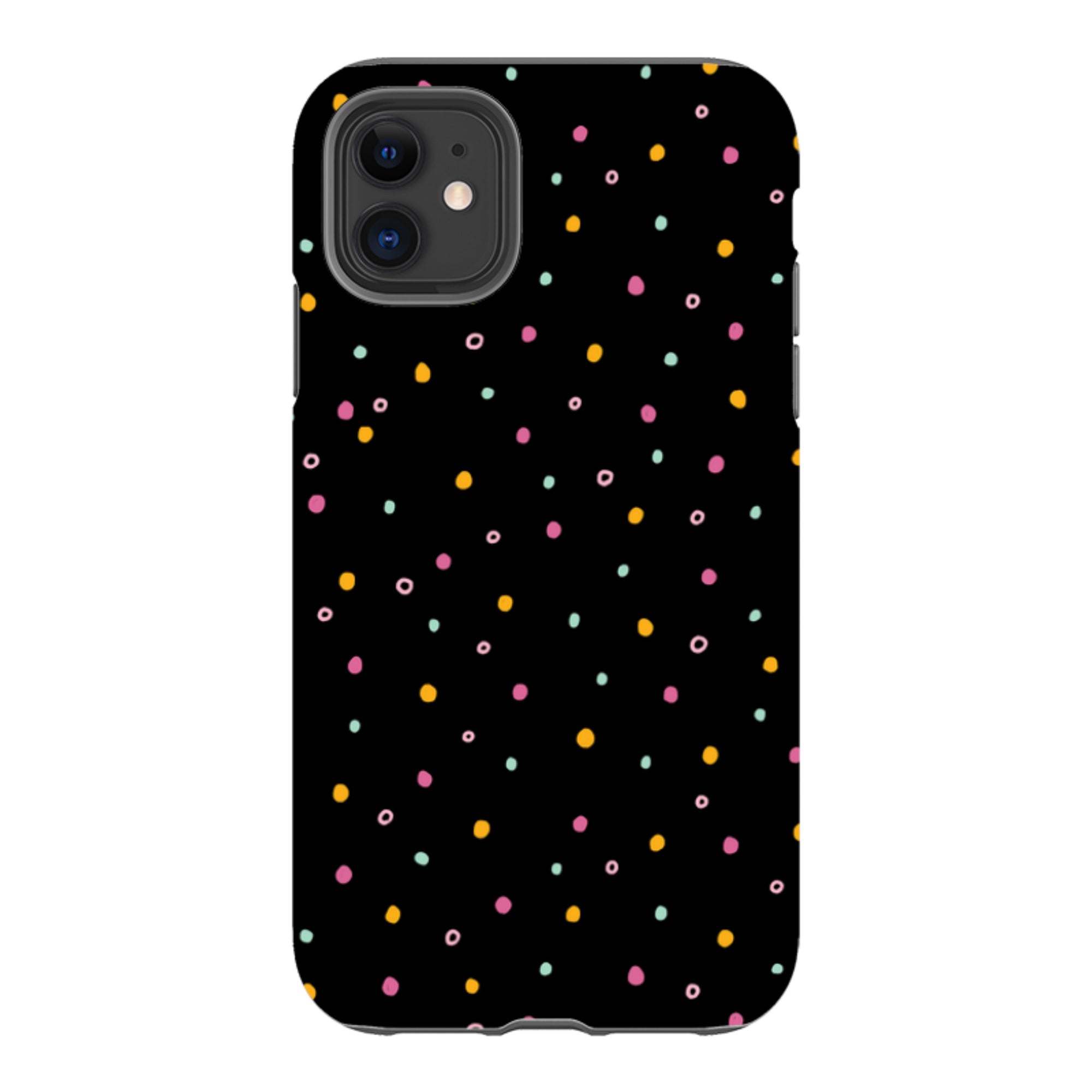 iPhone Tough Case - Polka Dots By Suzy Taylor