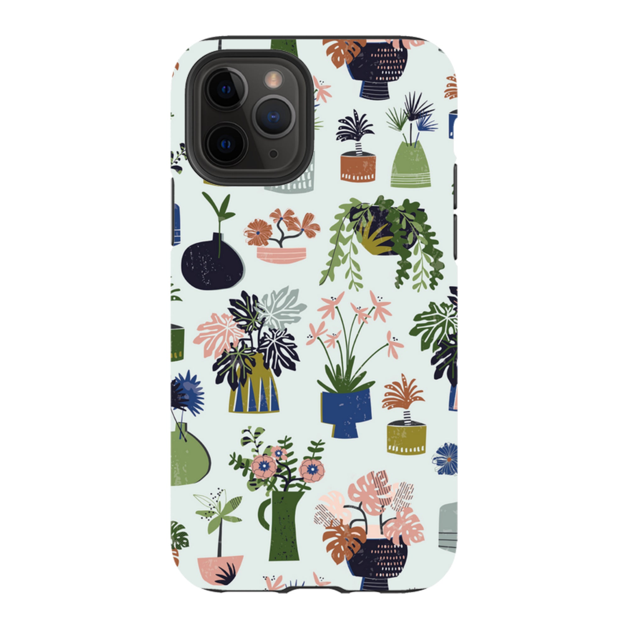 iPhone Tough Case - Urban Jungle By Ali Brookes