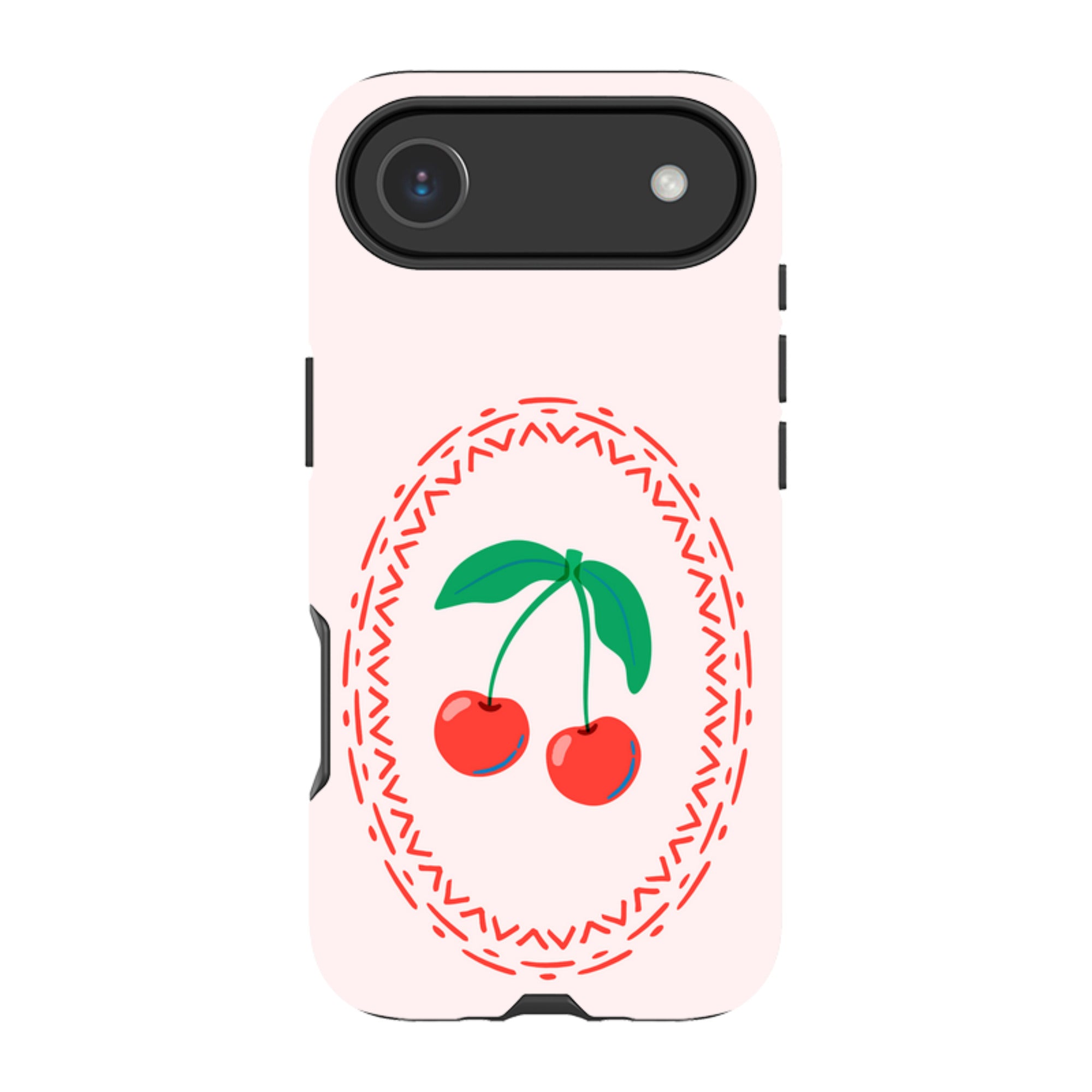 iPhone Case - Two Cherries
