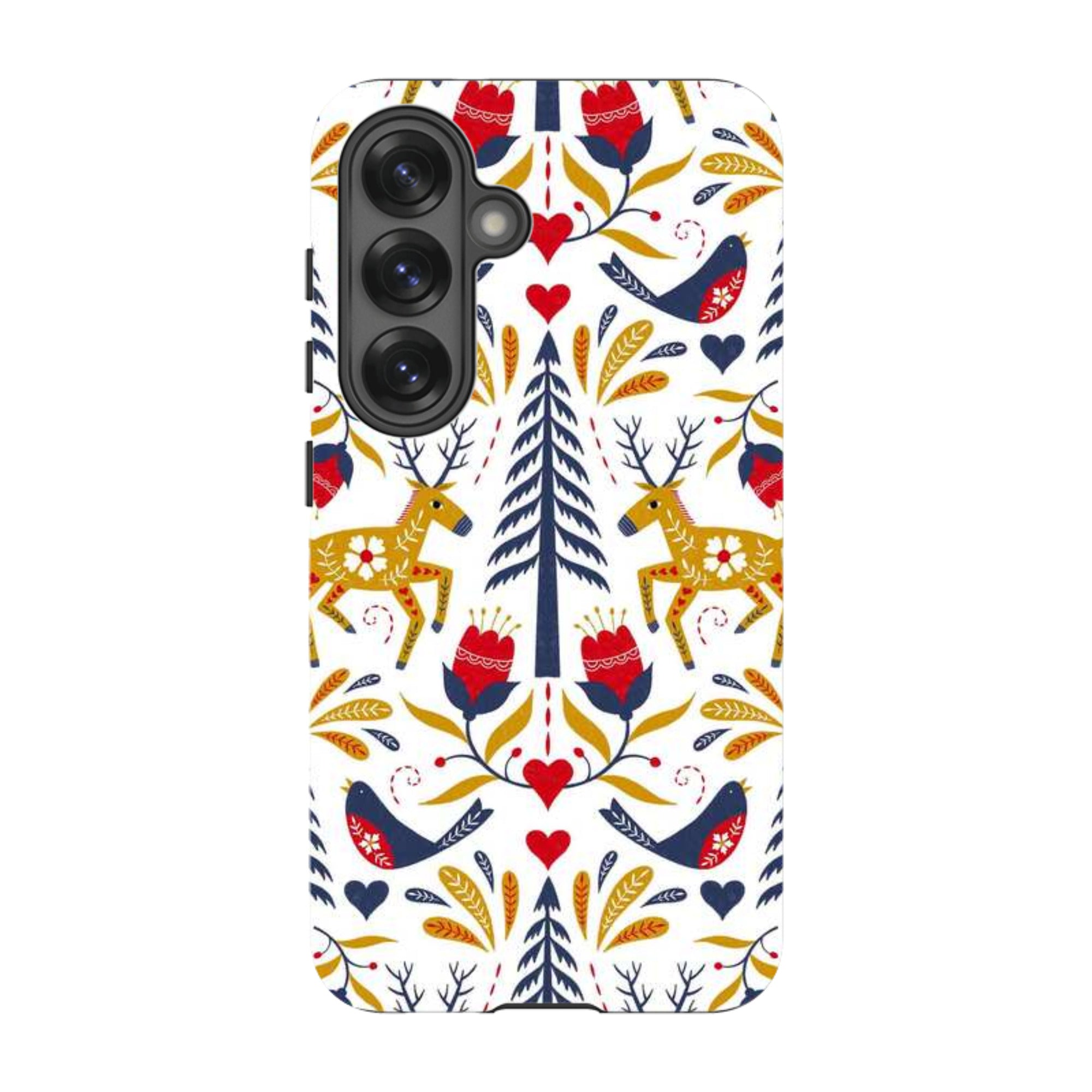 Samsung Tough Case - Xmas Pattern II By Suzy Taylor