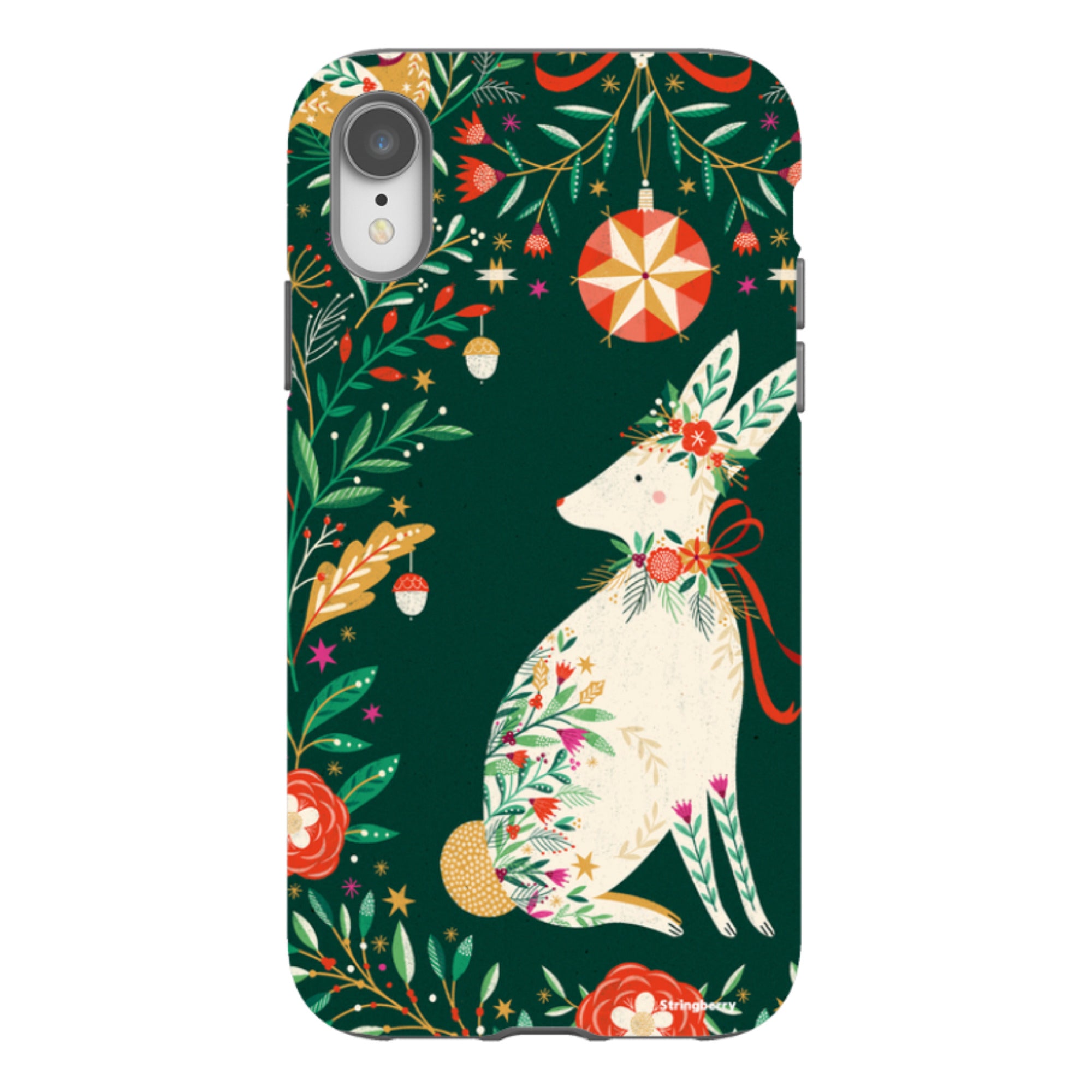iPhone Tough Case - Hare II By Ali Brookes