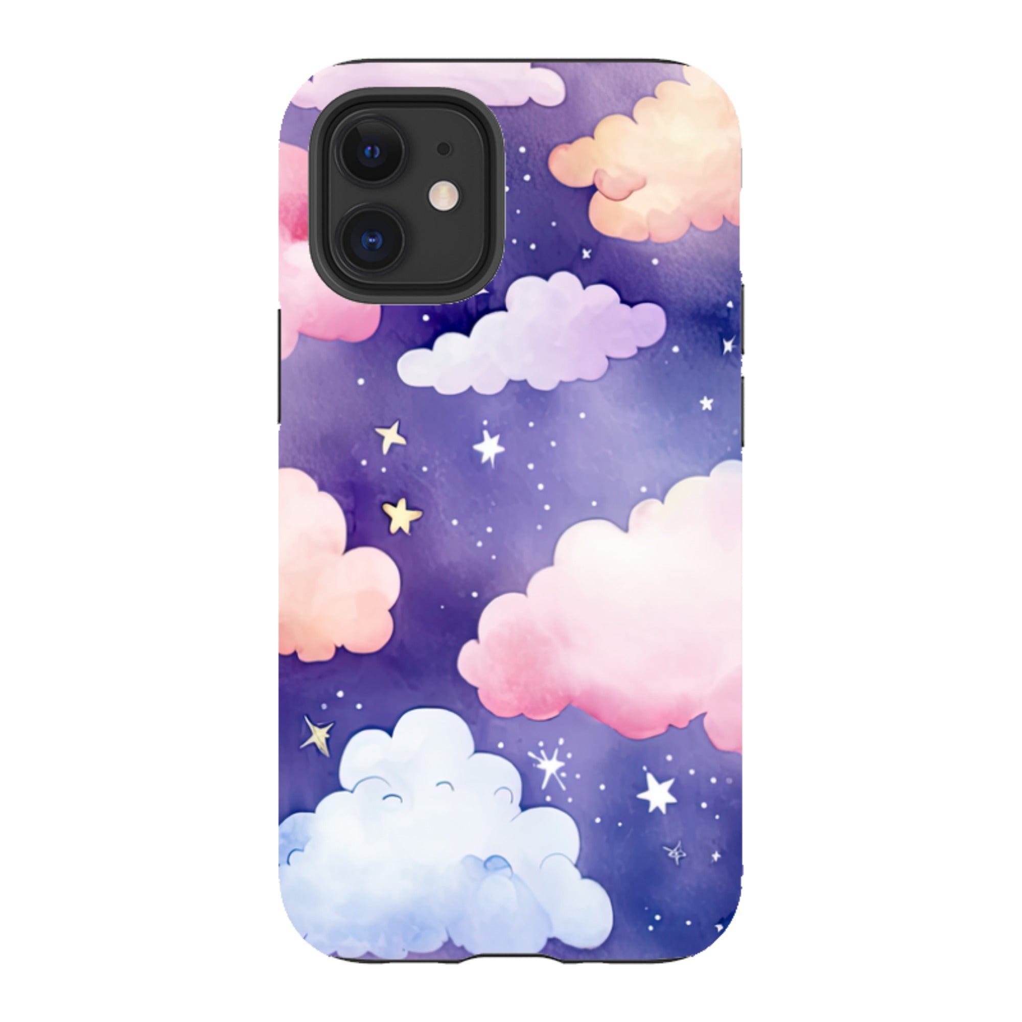 iPhone Case - Rainbow Clouds IV