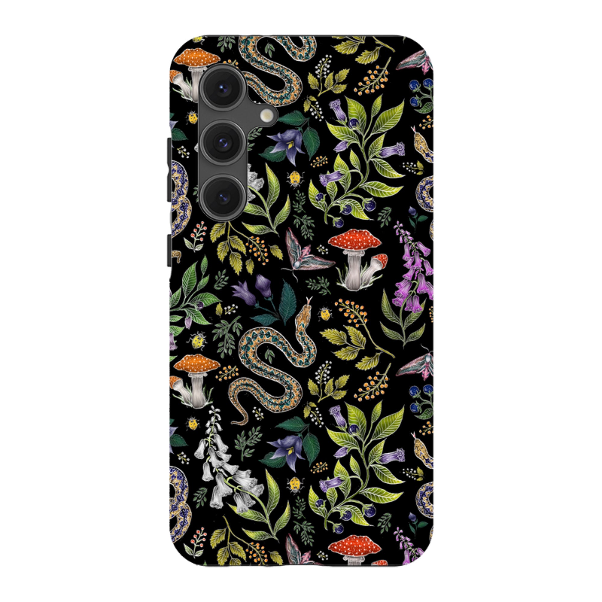 Samsung Tough Case - Poisonous By Catherine Rowe