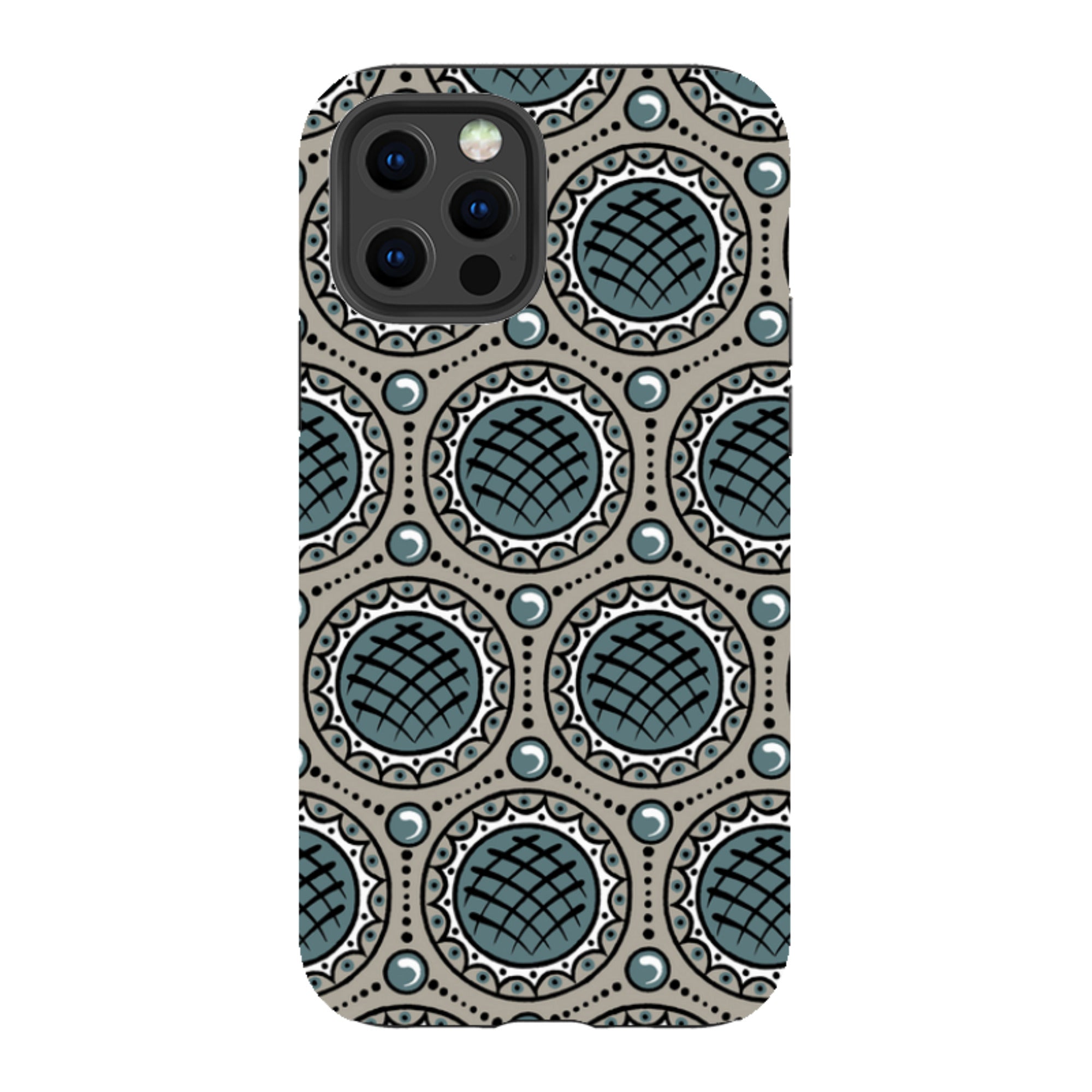iPhone Tough Case - Charleston Green By Cressida Bell
