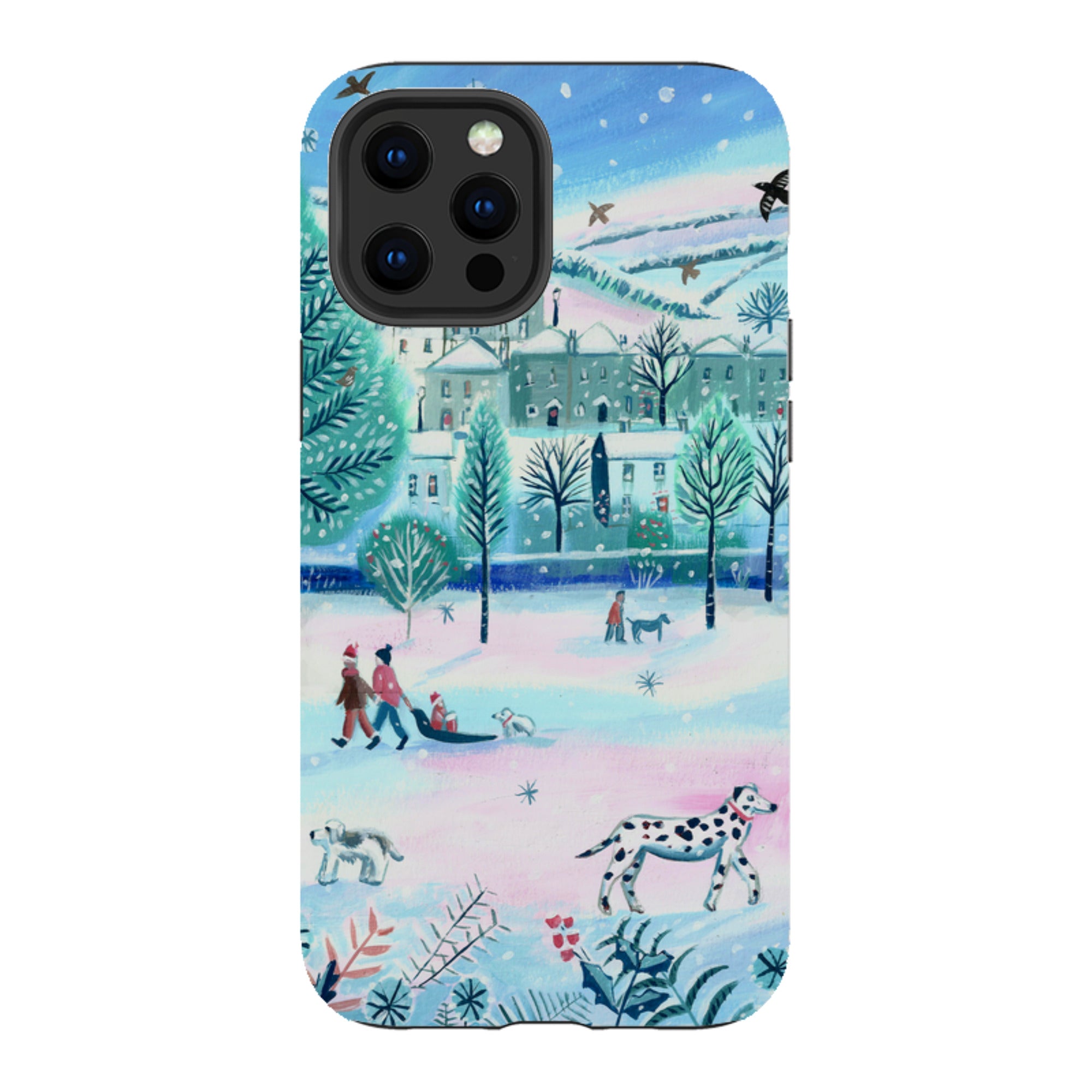iPhone Tough Case - Winter Park By Mary Stubberfield