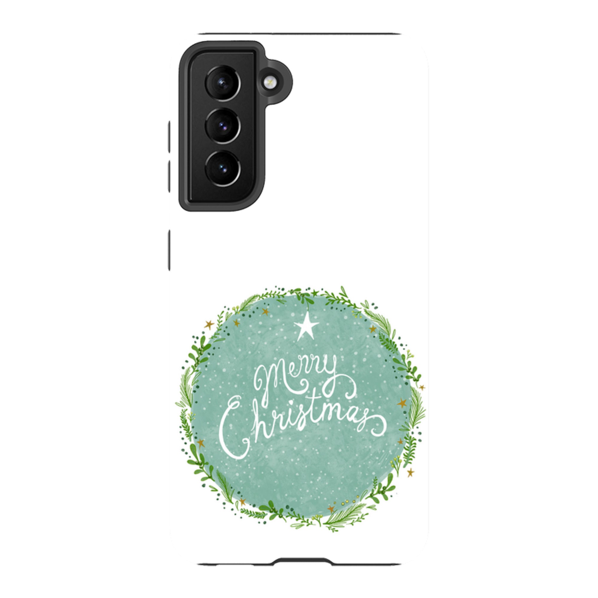 Samsung Tough Case - Merry Christmas By Katherine Quinn