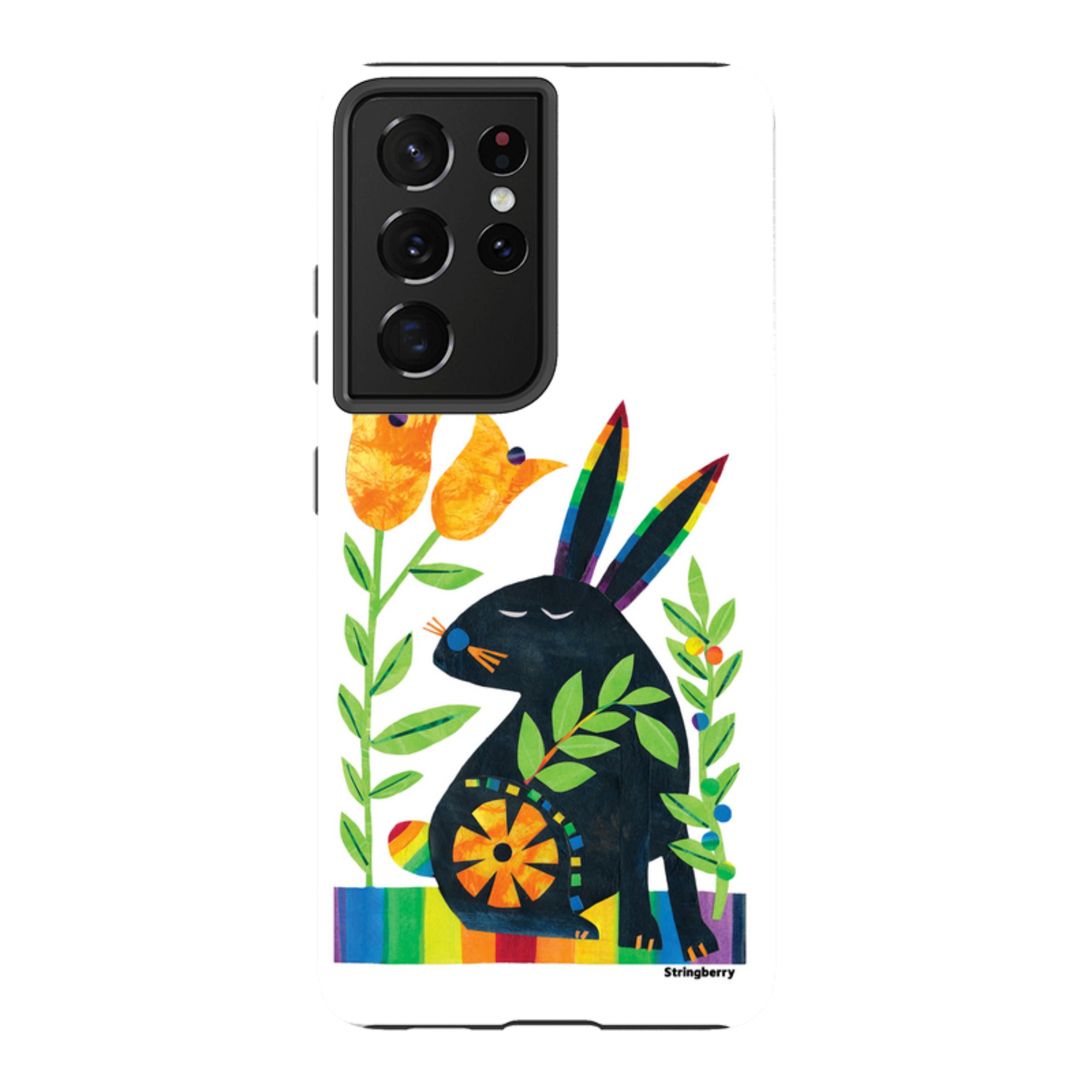 Samsung Tough Case - Pride Rabbit By Tracey English