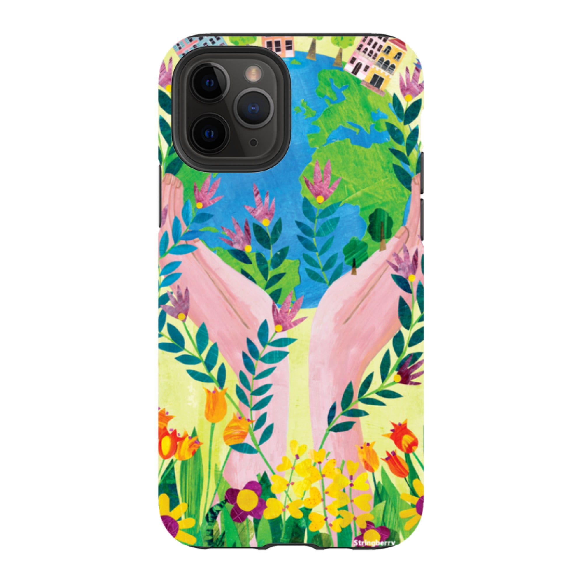 iPhone Tough Case - Earth Day By Tracey English
