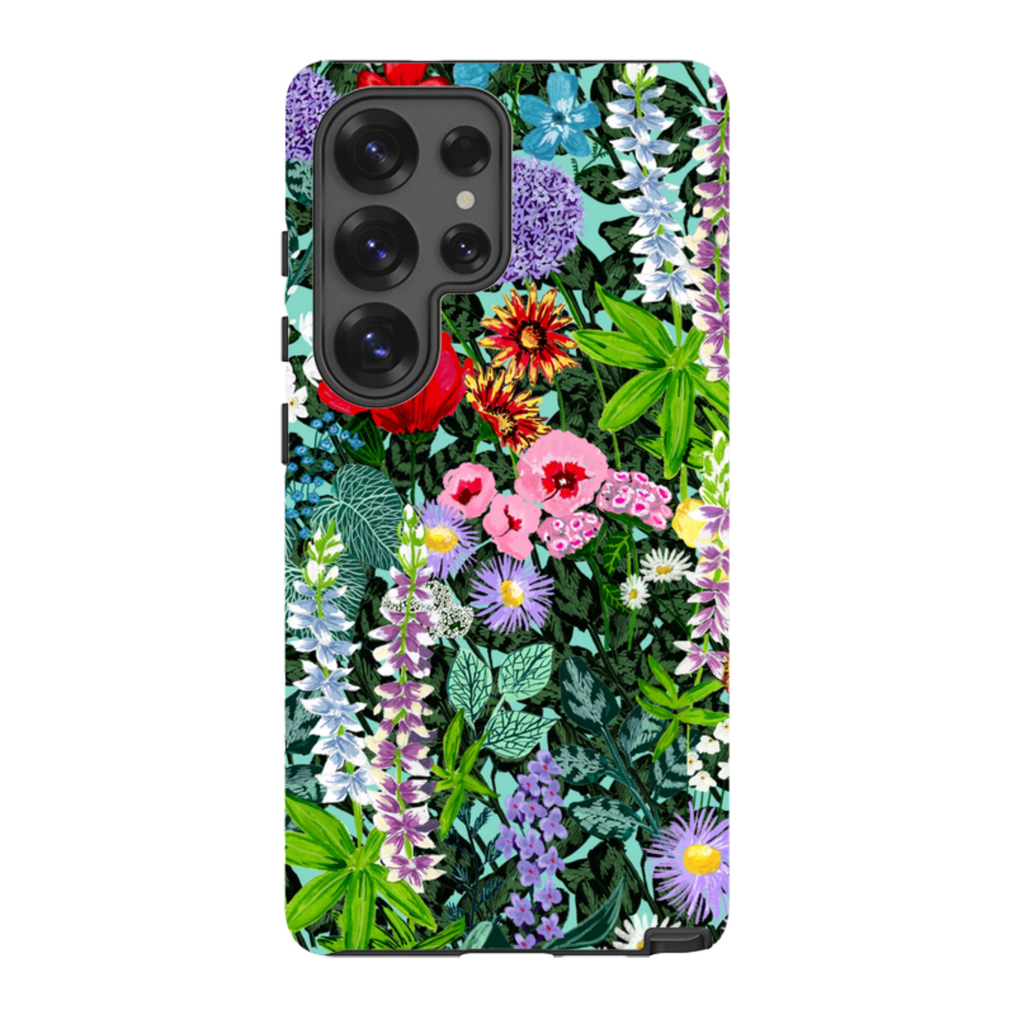 Samsung Tough Case - Floral I By Abby Jacobs