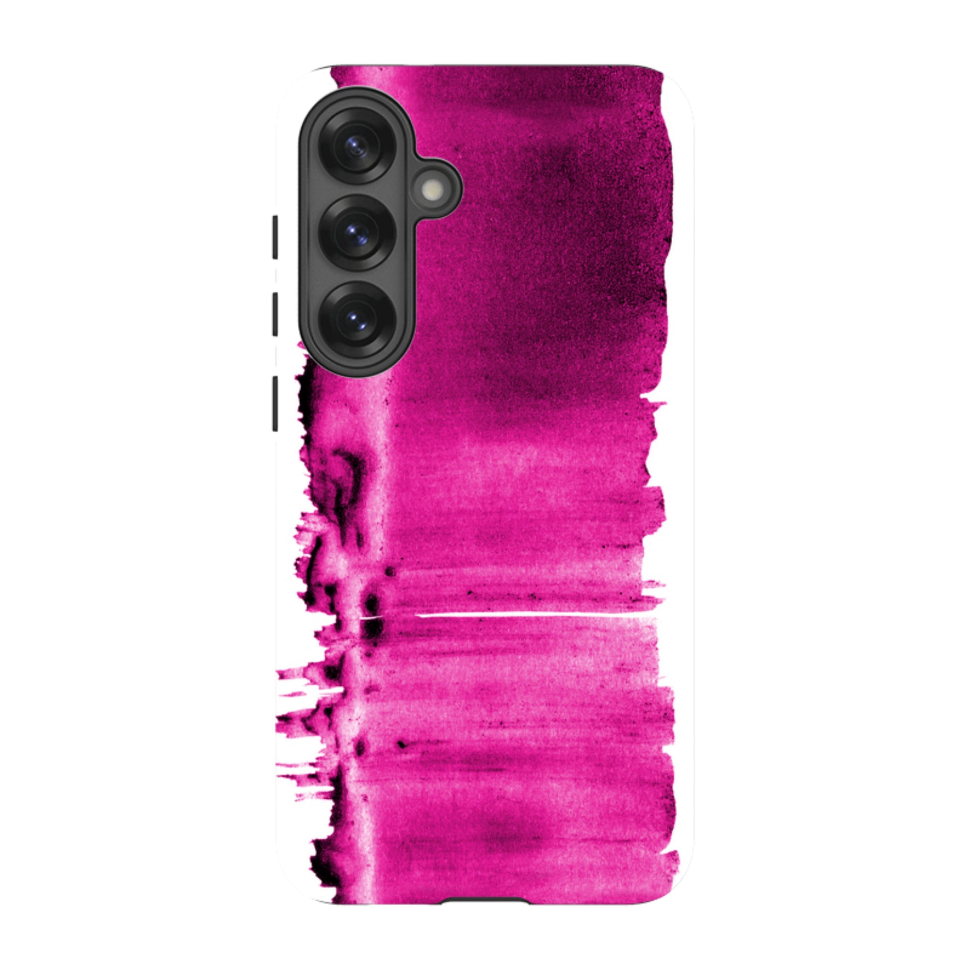 Samsung Tough Case - Pink Ink By Kitty Joseph