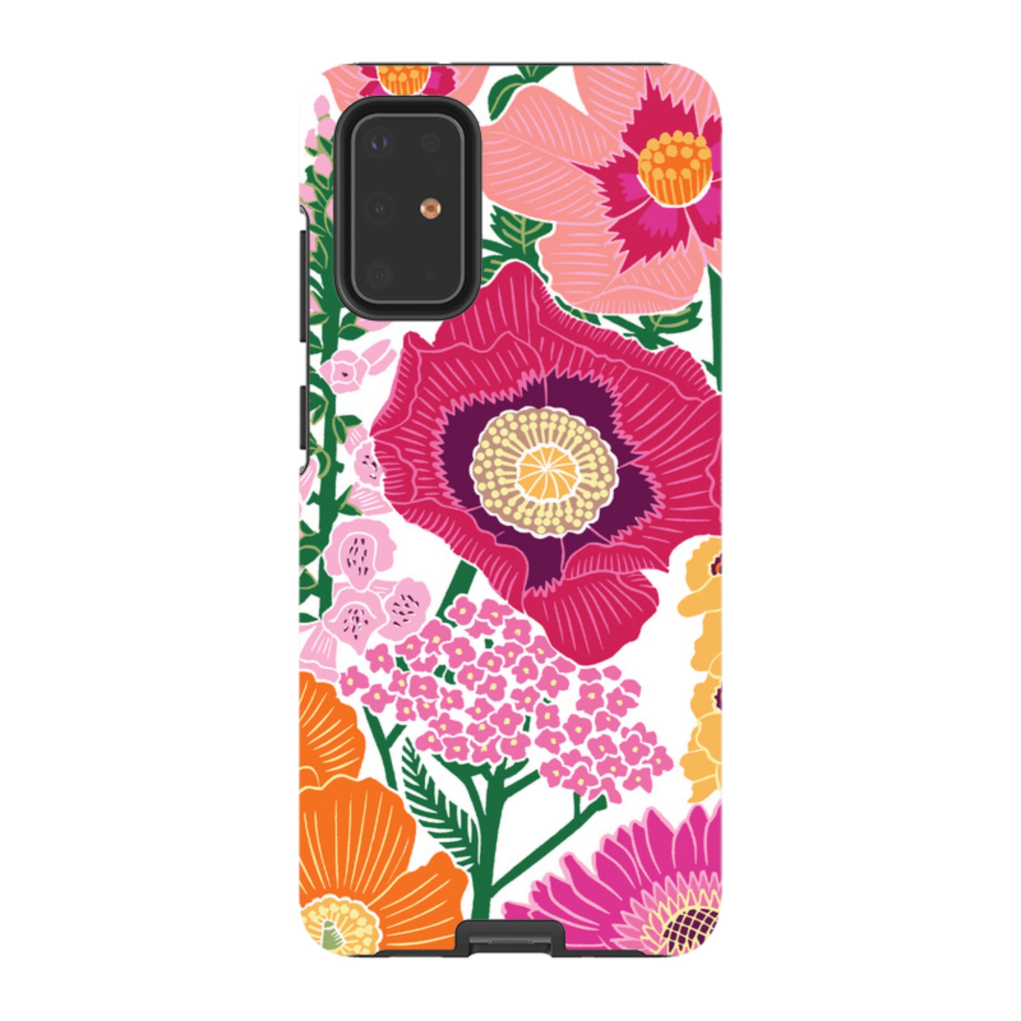 Samsung Tough Case - Flower Garden By Kate Heiss