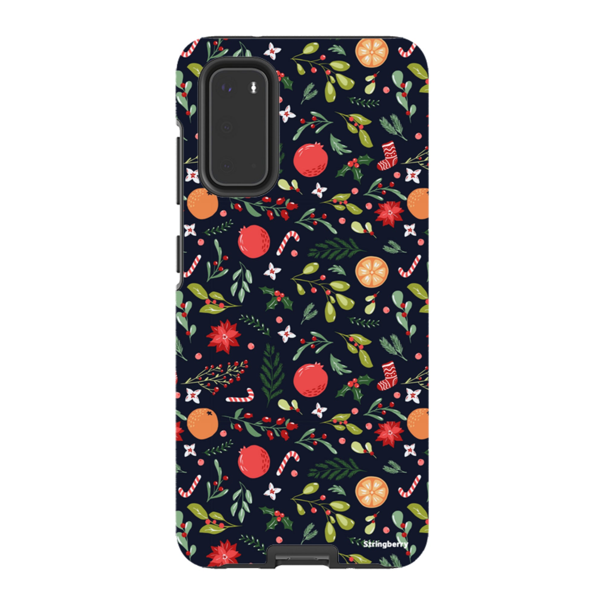 Samsung Tough Case - Oranges and Candy Canes II