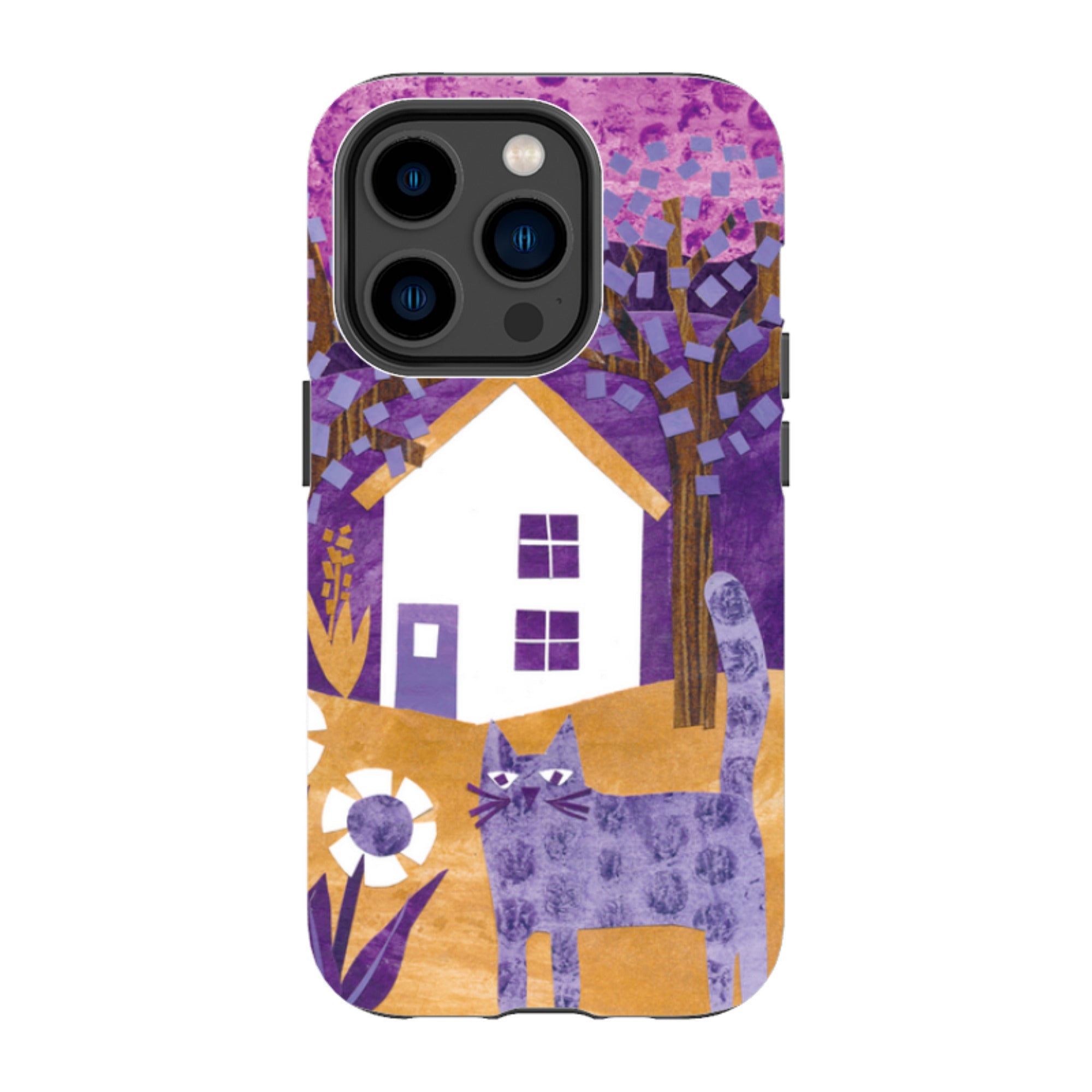 iPhone MagSafe Tough Case - Autumn Walk II By Tracey English