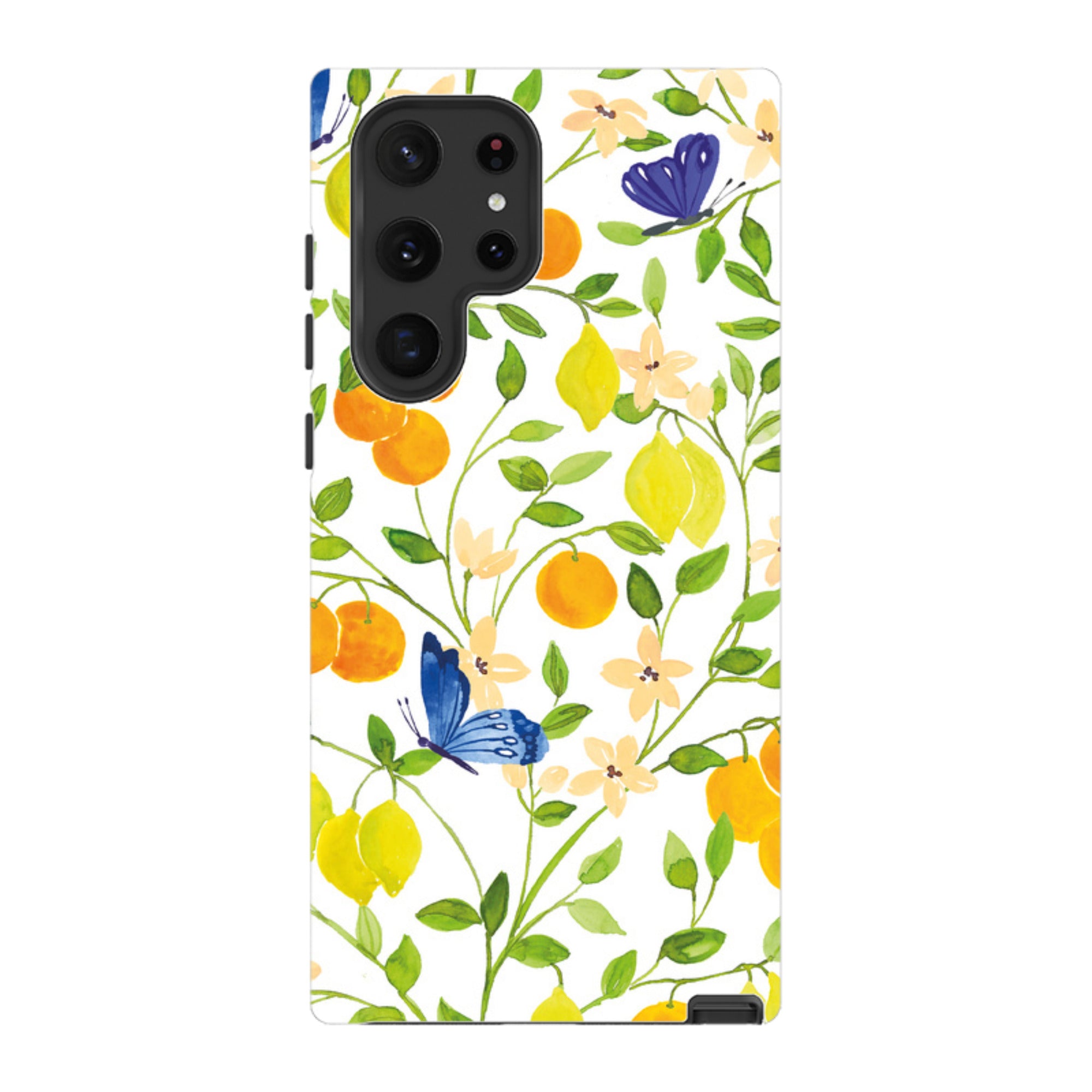 Samsung Tough Case - Summer Pattern By Elisabeth Haager