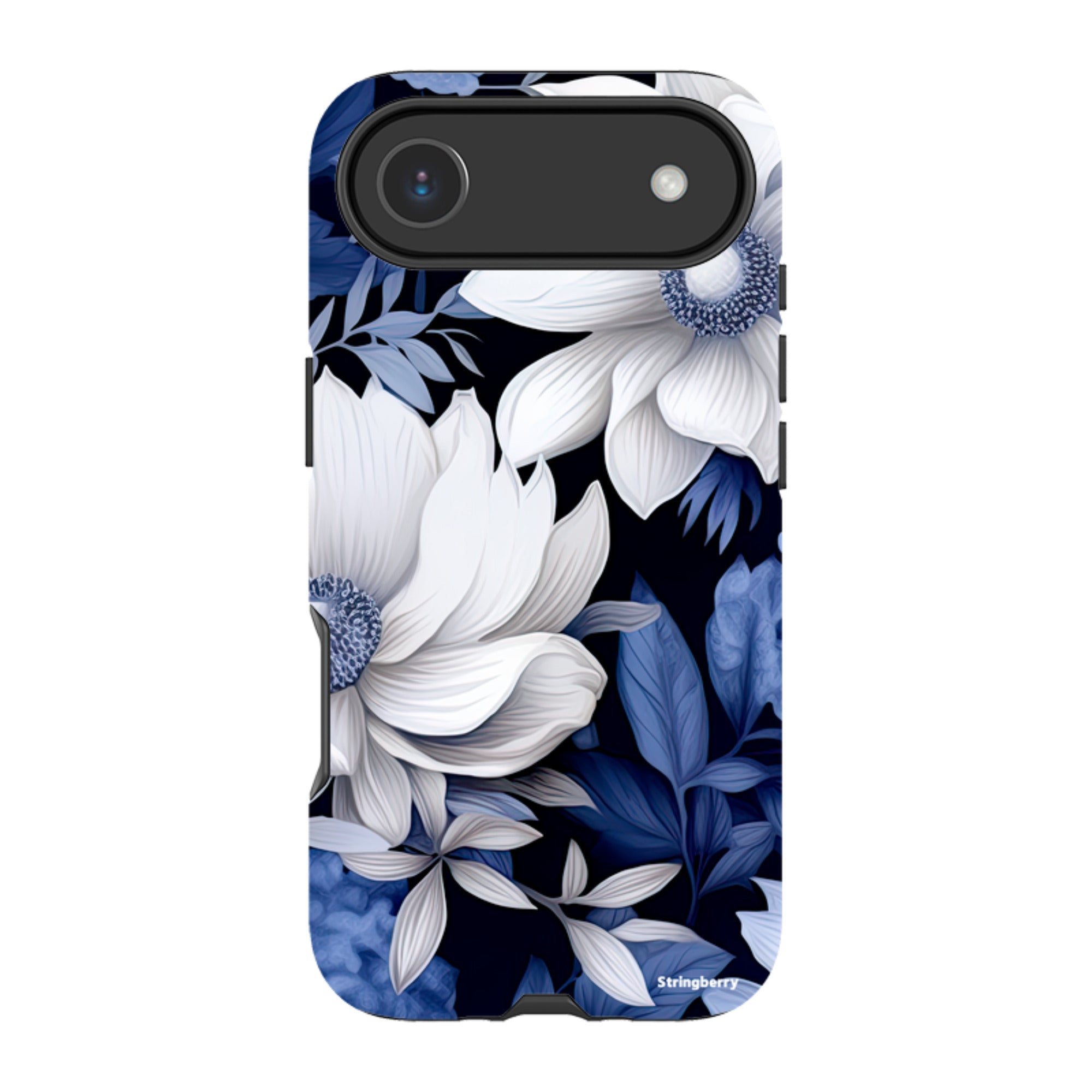 iPhone Tough Case - Blue Nutberry III