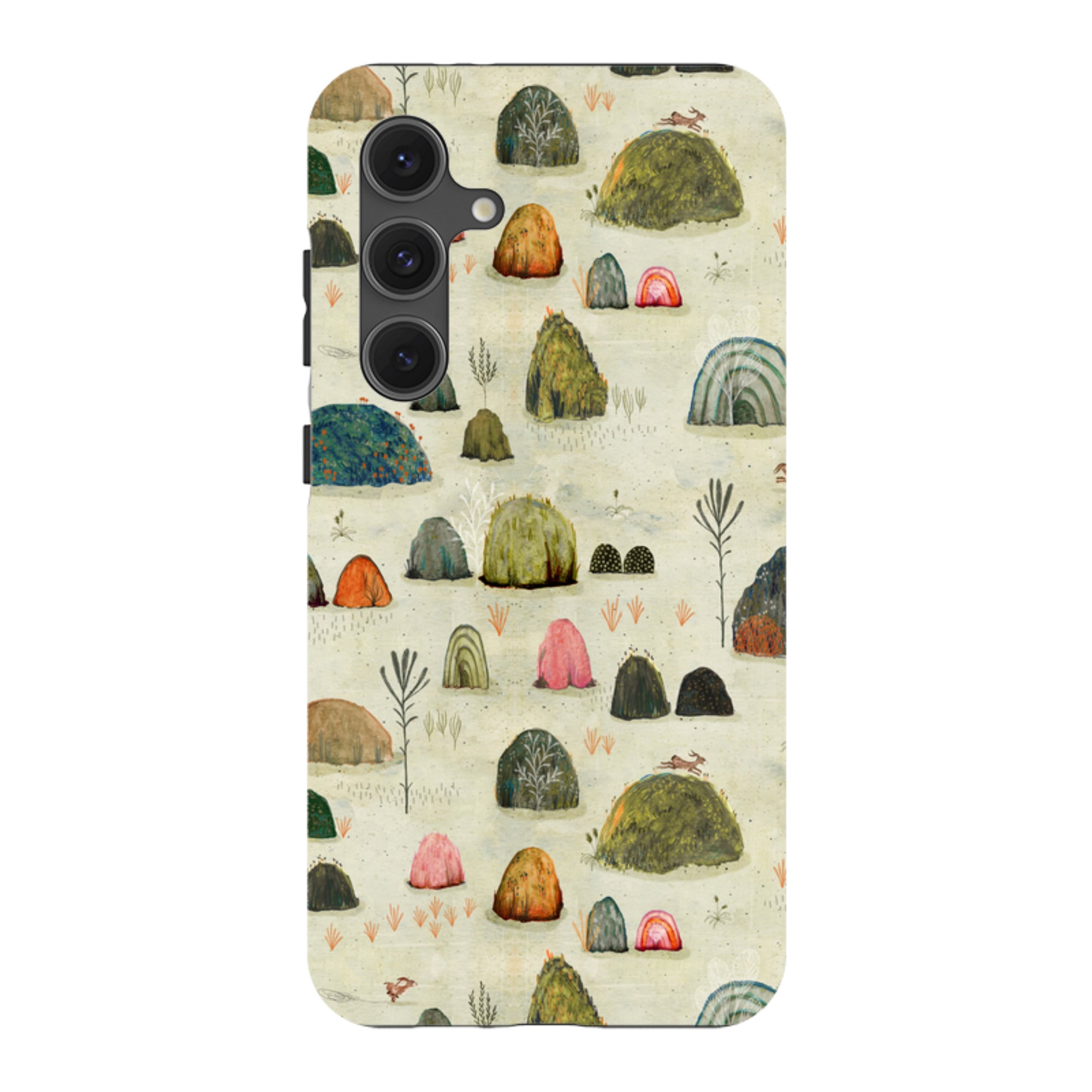 Samsung Tough Case - Sunset Mossy Hills By Katherine Quinn