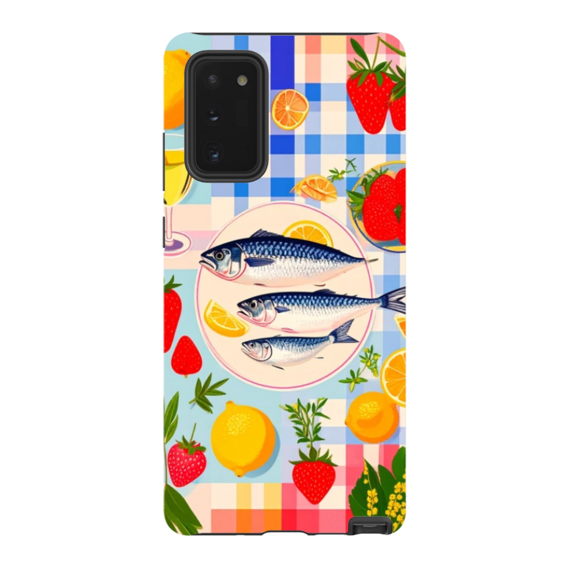 Samsung Tough Case - Sardine Festival