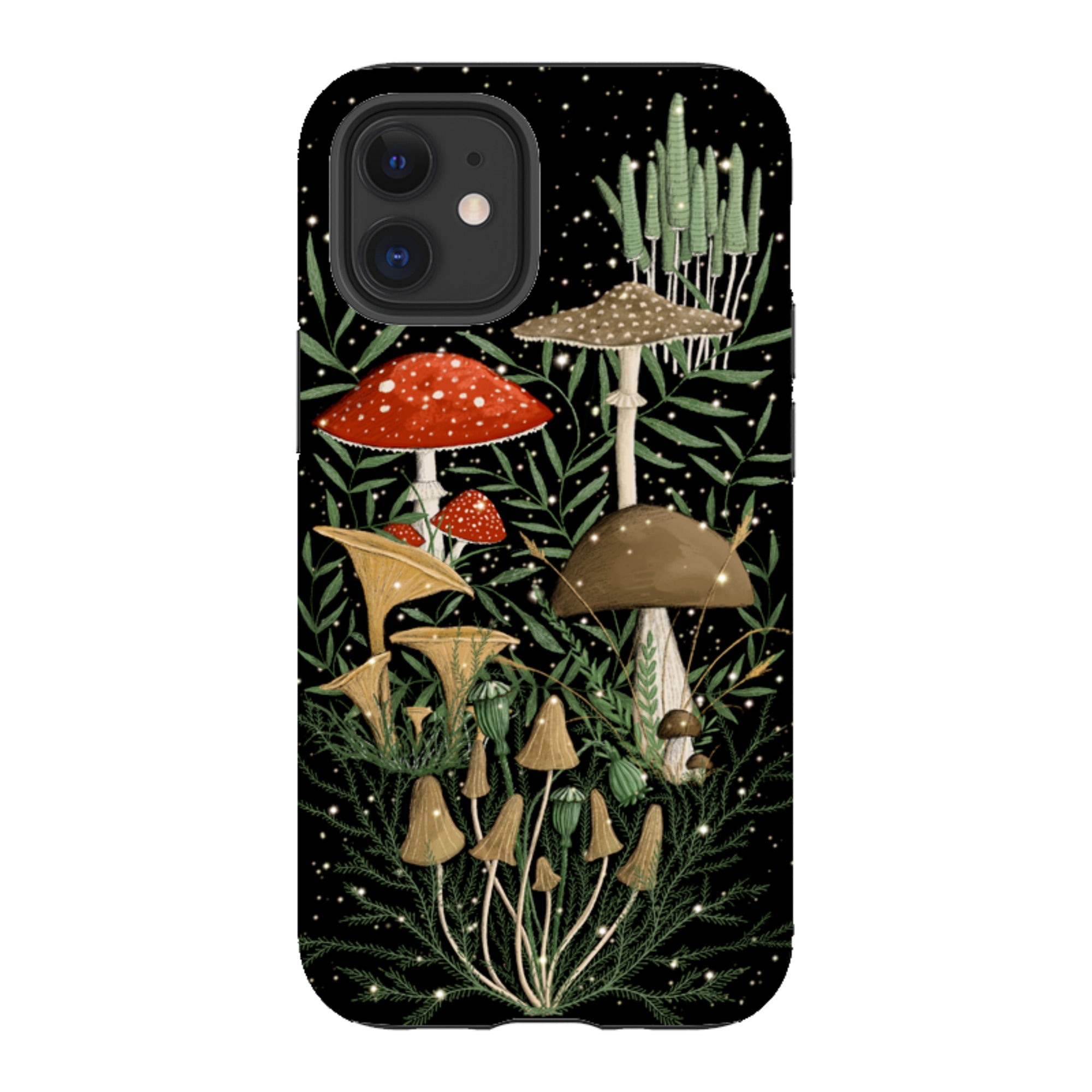 iPhone Tough Case - Mushroom Magic By Maja Lindberg