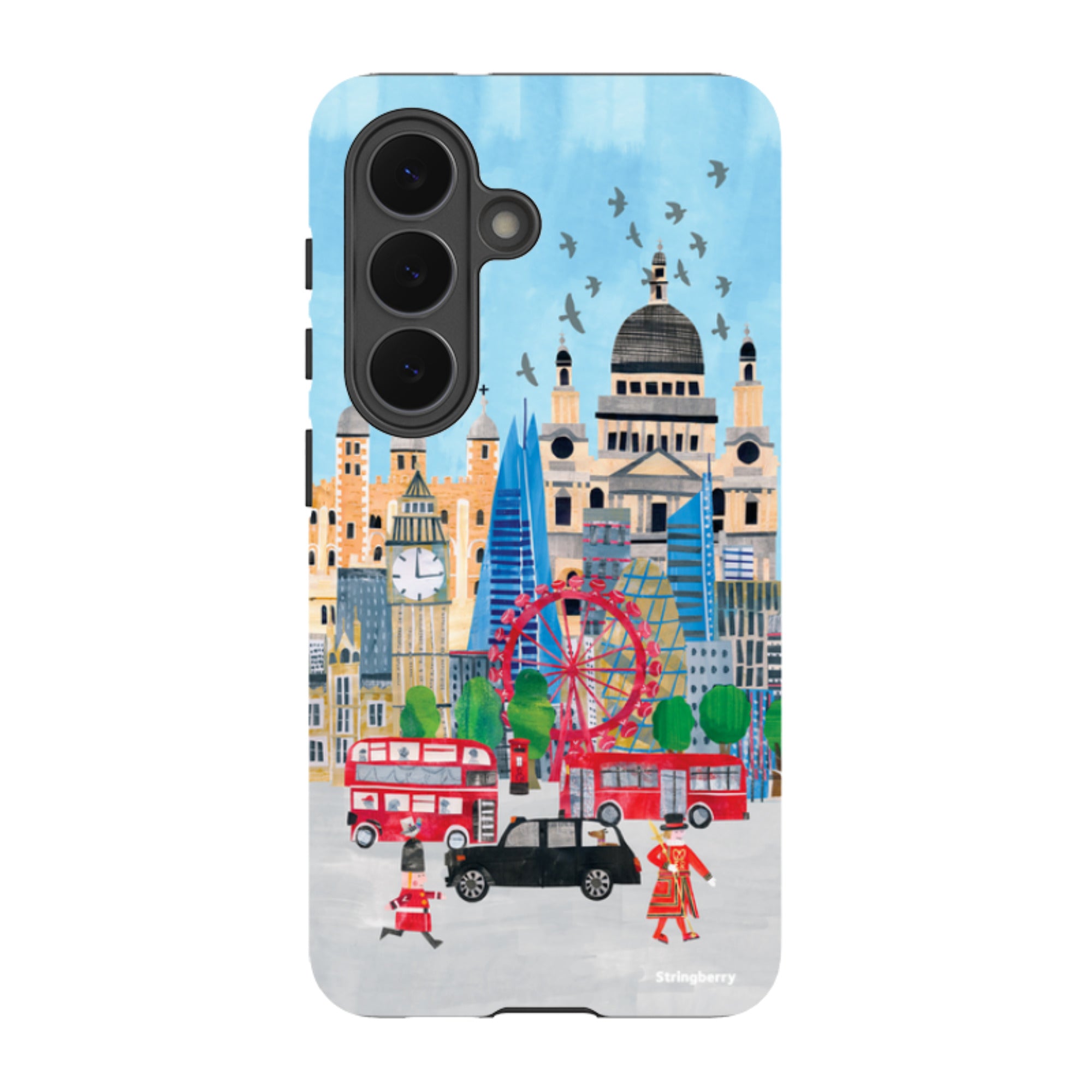Samsung Tough Case - Spring In London By Tracey English