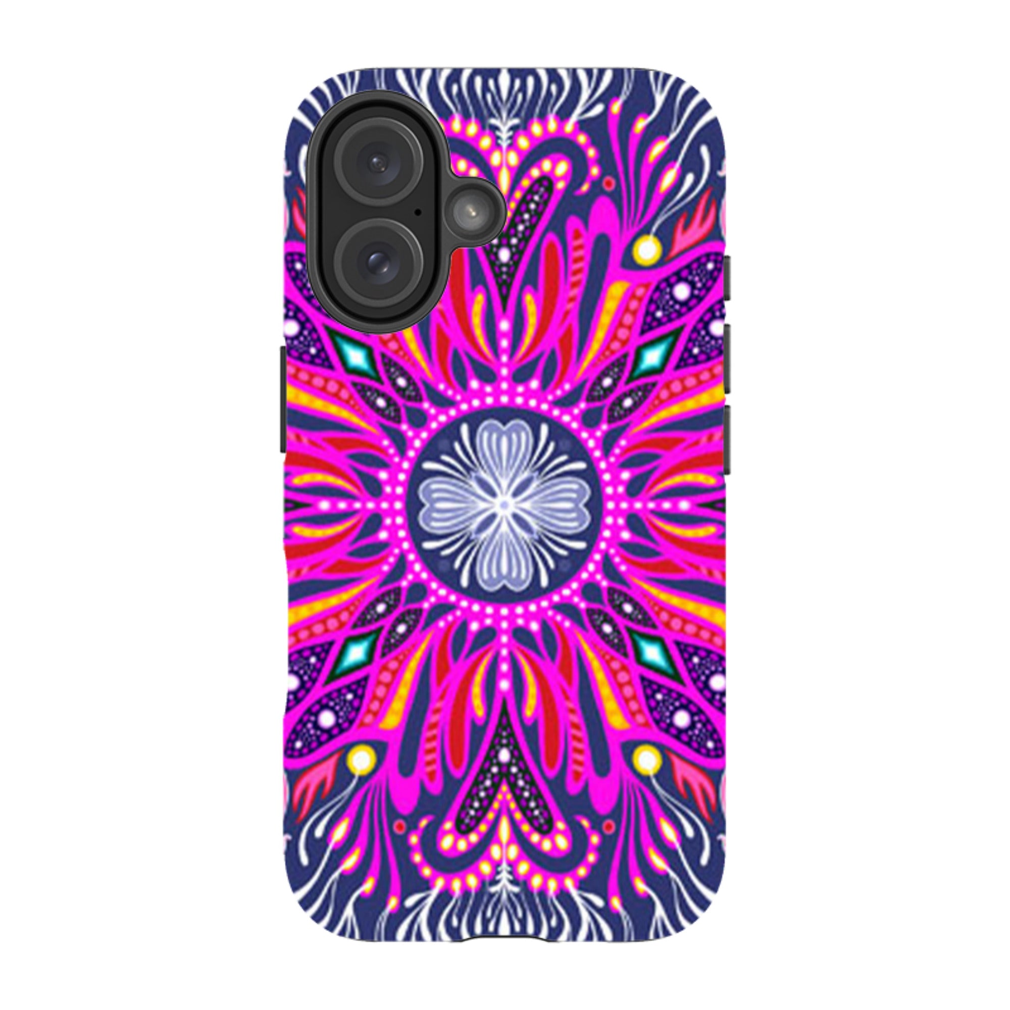 iPhone MagSafe Tough Case -  Iris 1 By Mia Underwood