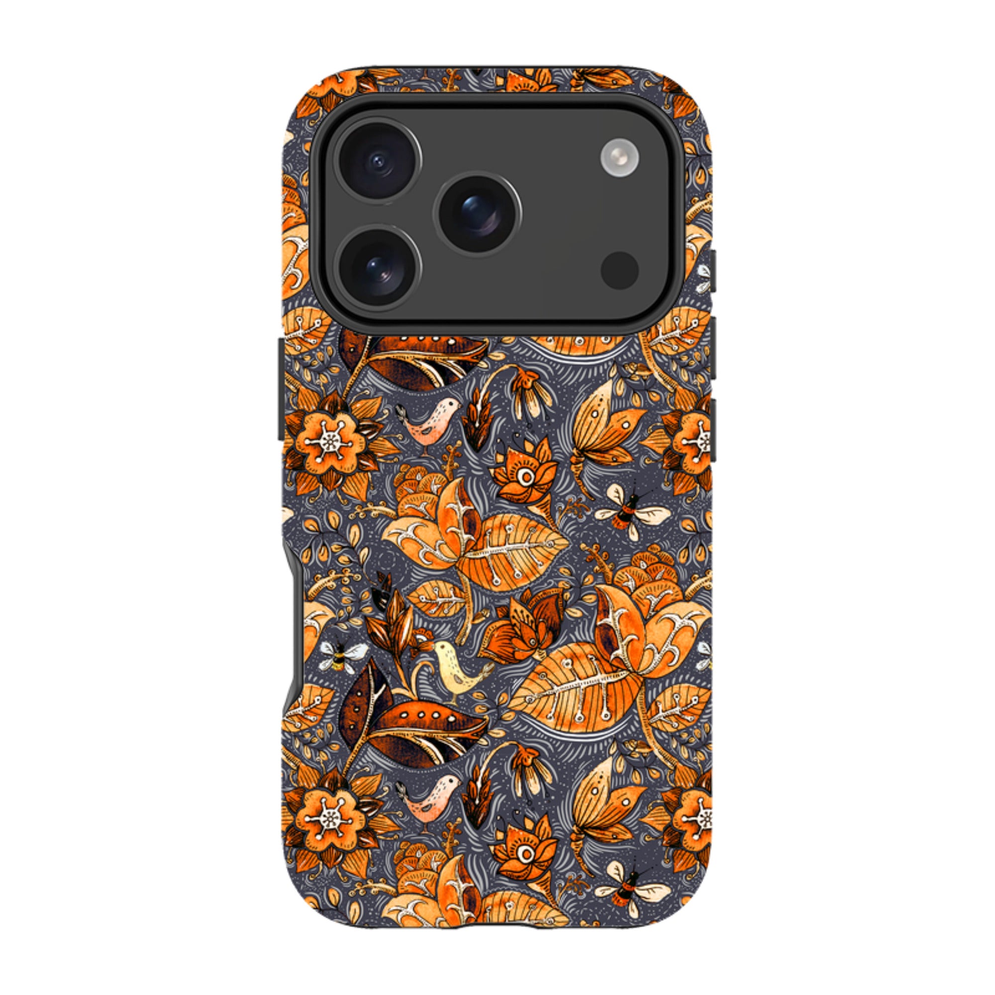 iPhone Tough Case - Hidcote Pattern
