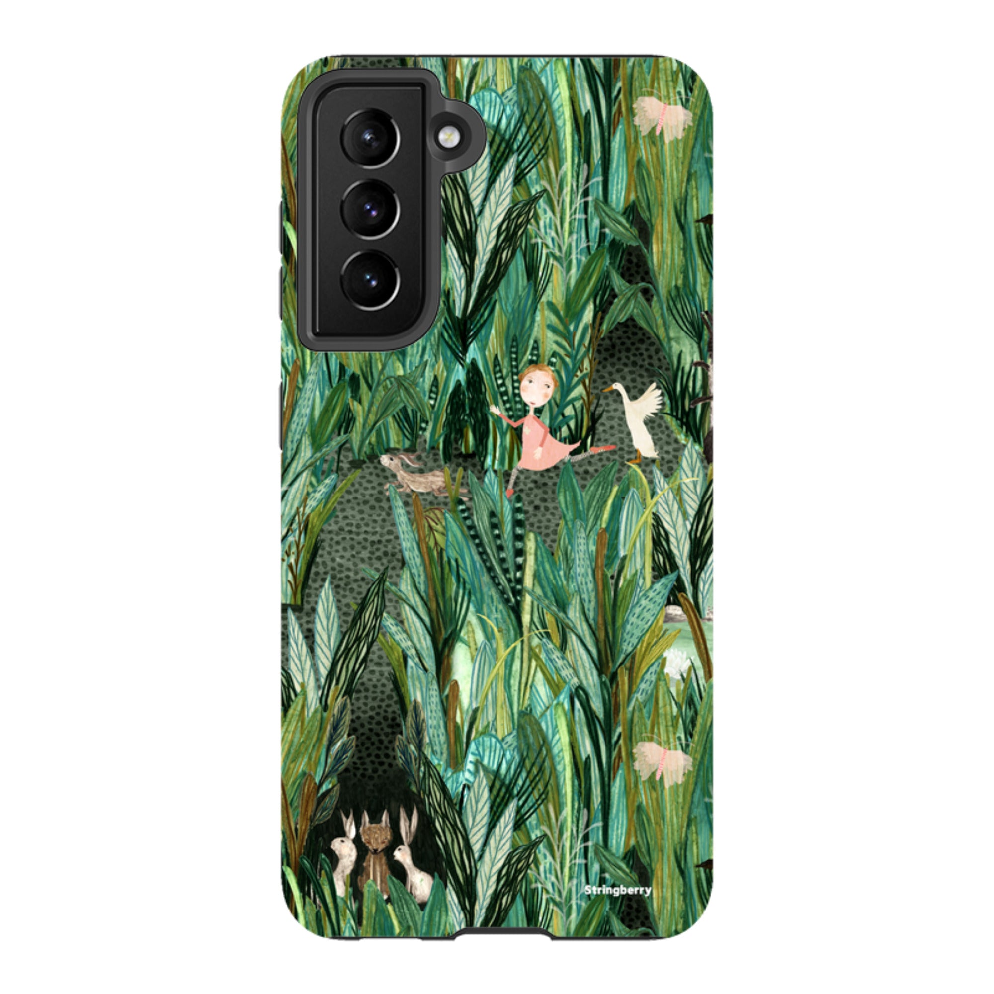 Samsung Tough Case - Uncommon Forest By Katherine Quinn