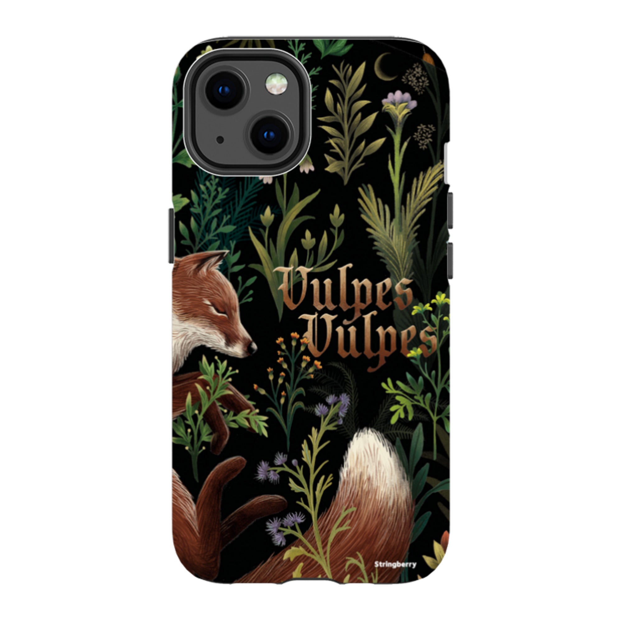 iPhone Tough Case - Vulpes Fox By Anna Stead