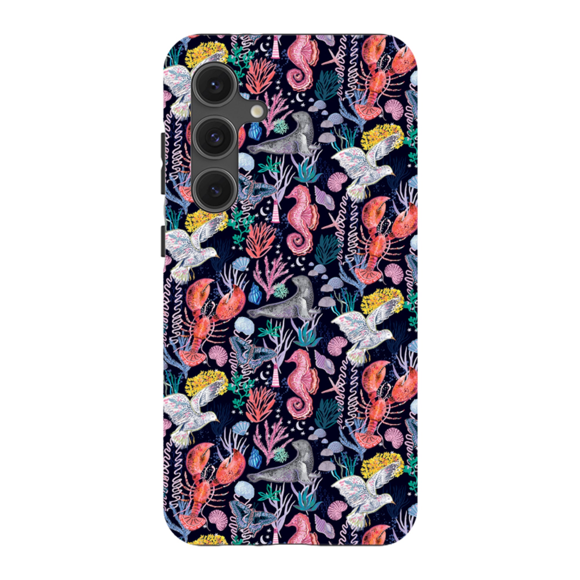 Samsung Tough  Case - Coastline Pattern A By Emma Frances Grant